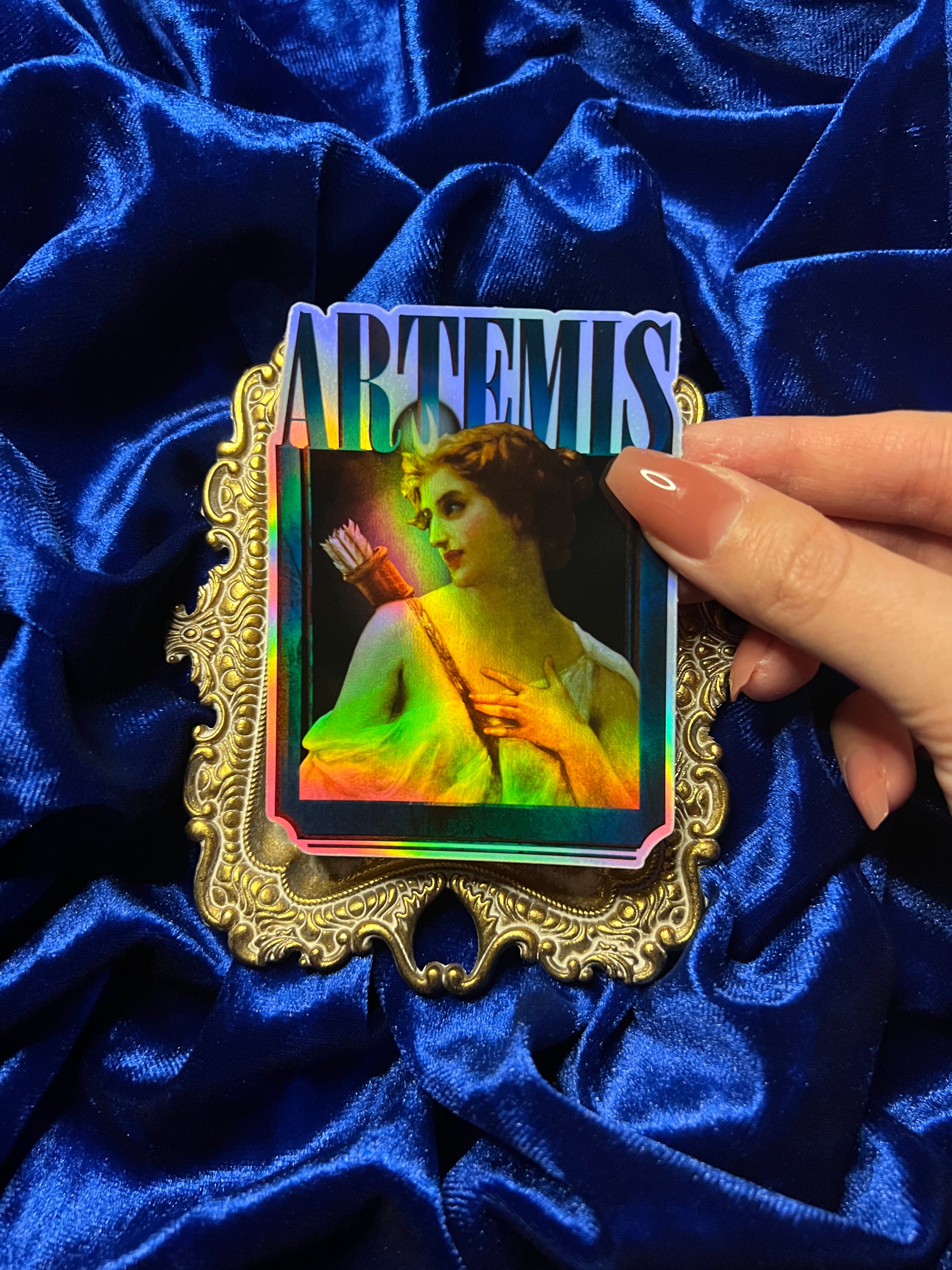 Artemis Sticker