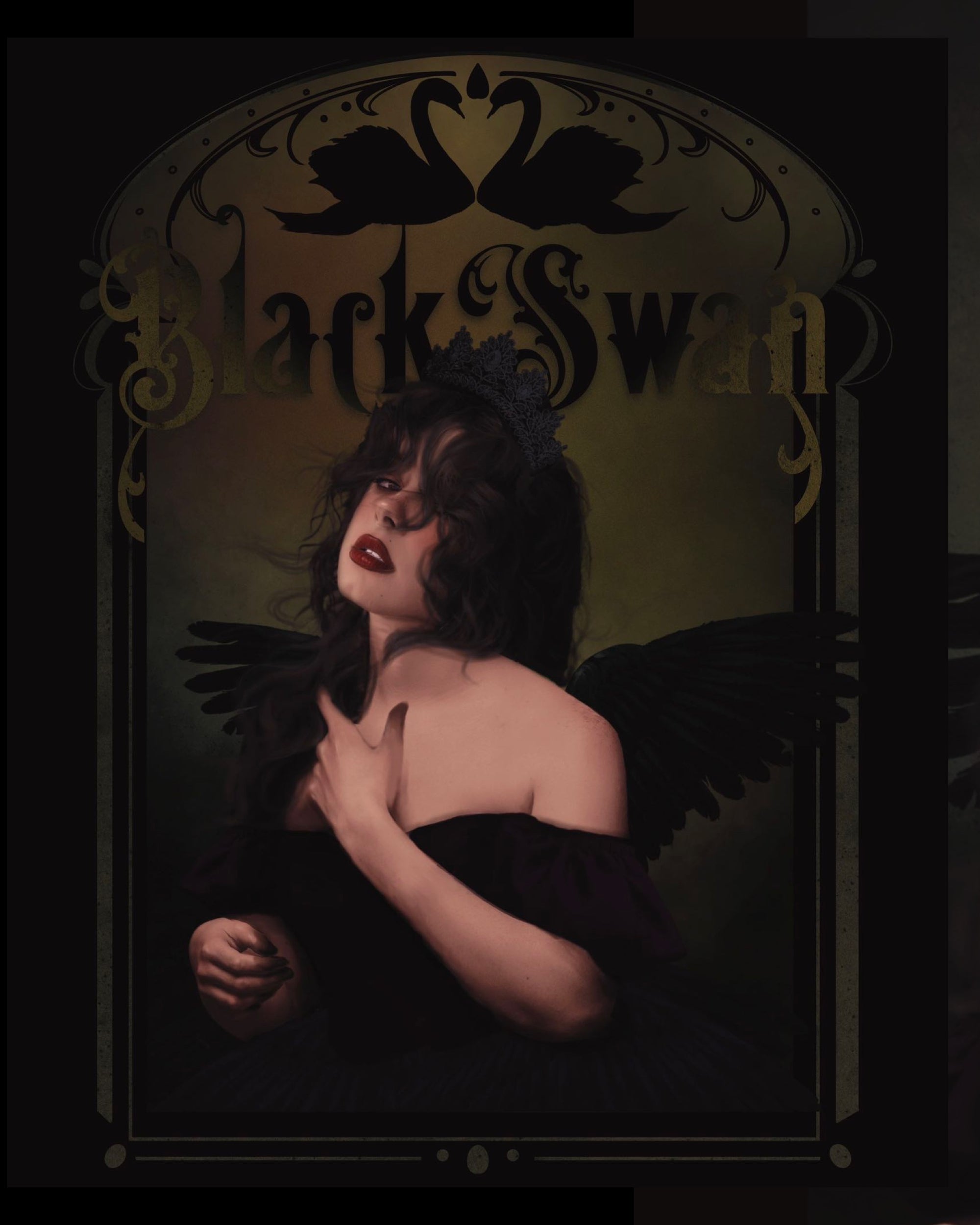 Black Swan Band Tee