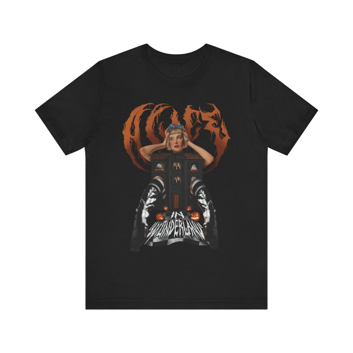Alice in Wonderland Parody Band Tee | Halloween Edition