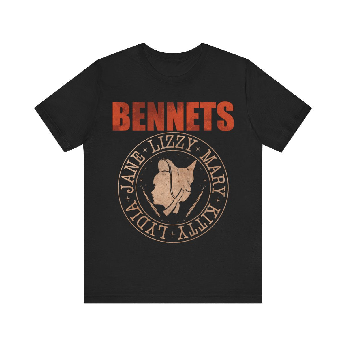 Bennet Sisters Parody Band Tee | Halloween Edition