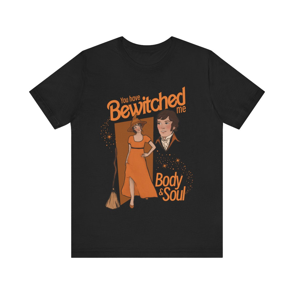 Bewitched Graphic Tee | Pride and Prejudice | Halloween Edition