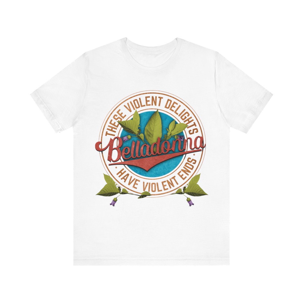 Belladonna | Shakespeare | Romeo and Juliet Graphic Tee