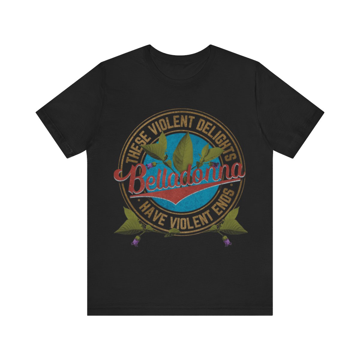 Belladonna | Shakespeare | Romeo and Juliet Graphic Tee
