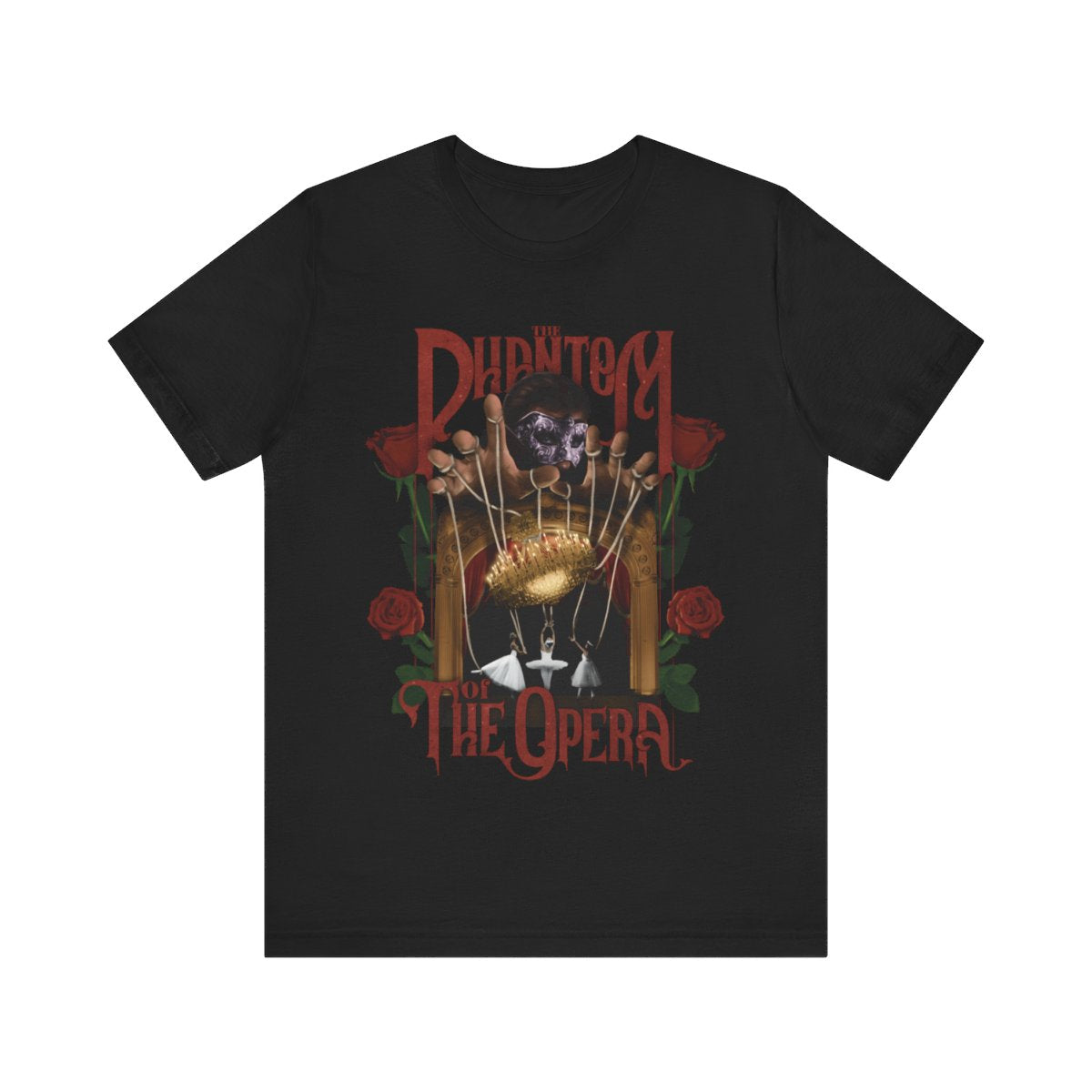 The Phantom of the Opera Graphic Tee