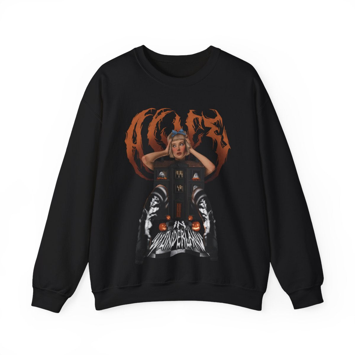 Alice in Wonderland Parody Sweatshirt | Halloween Edition