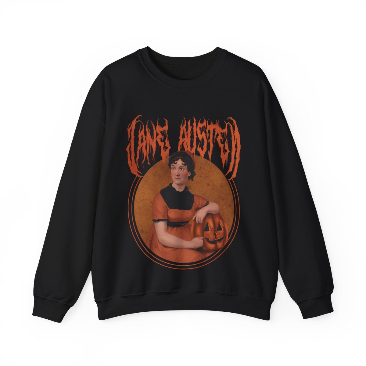 Jane Austen Parody Band Sweatshirt |Halloween Edition