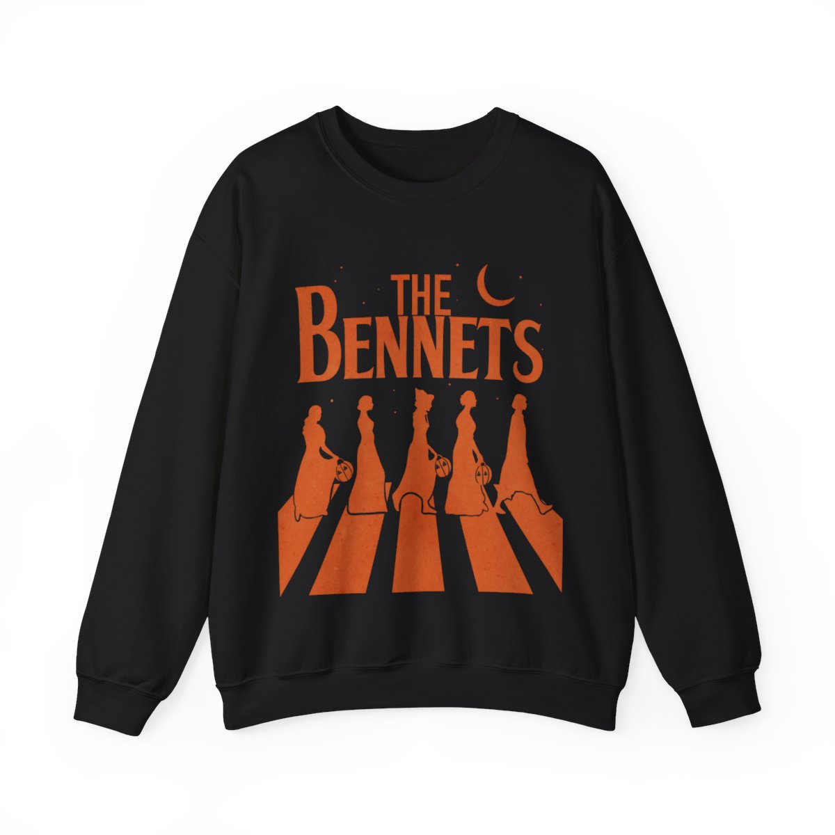 The Bennets Parody Band Sweatshirt | Pride and Prejudice |Halloween Edition