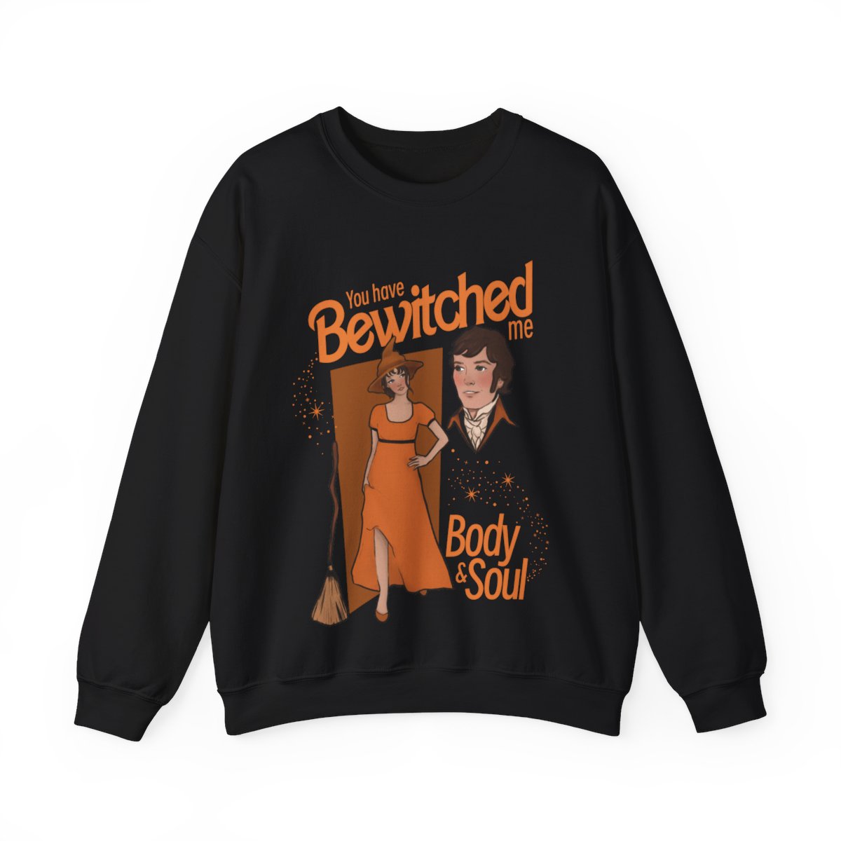 Bewitched Graphic Sweatshirt | Pride and Prejudice |Halloween Edition