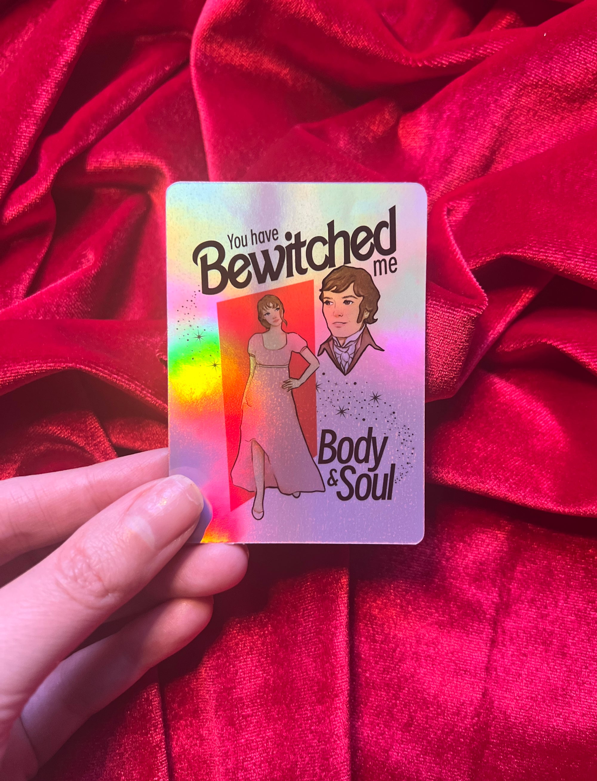 Bewitched | Pride and Prejudice Sticker