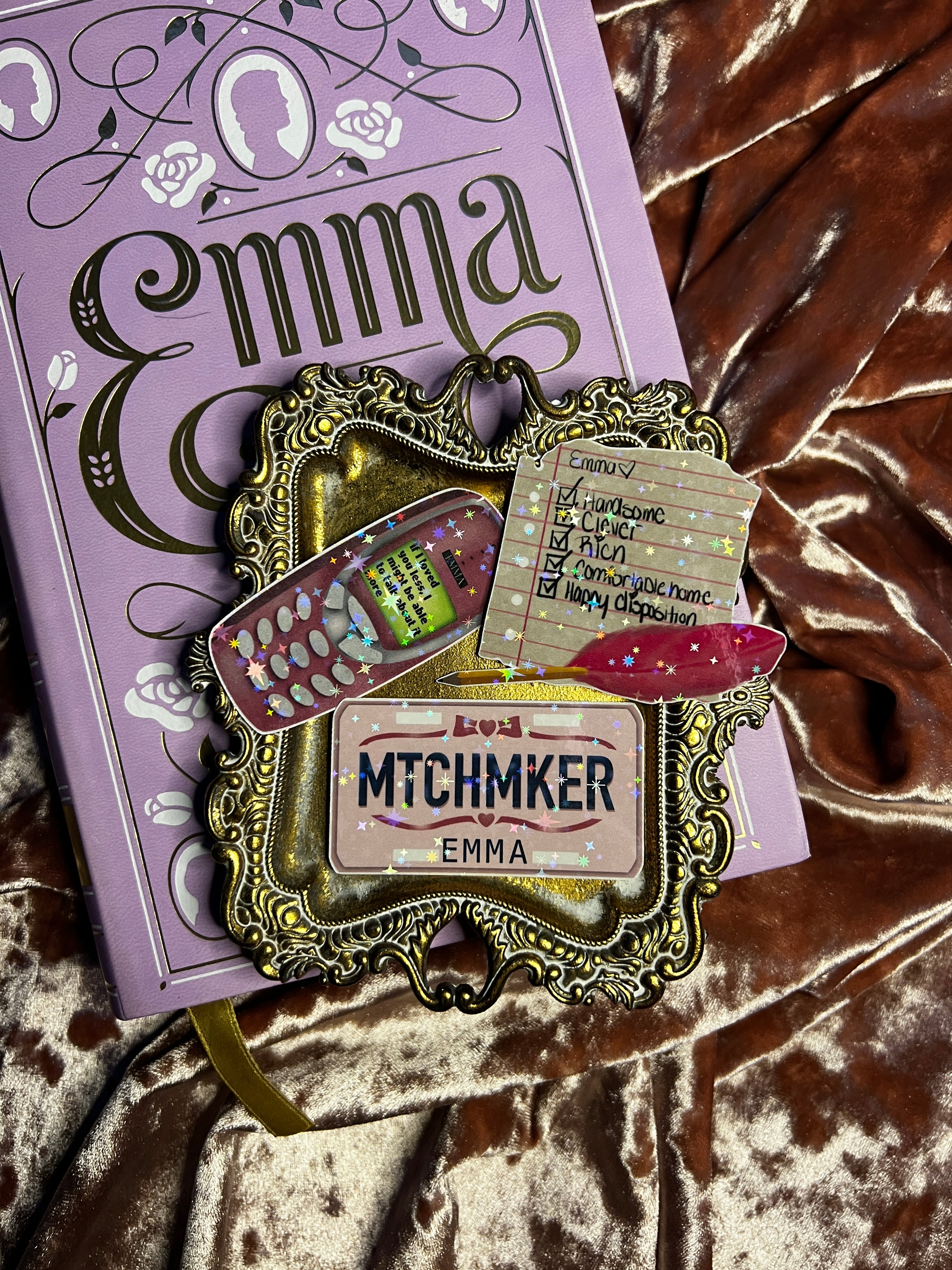 Emma Y2K Stickers