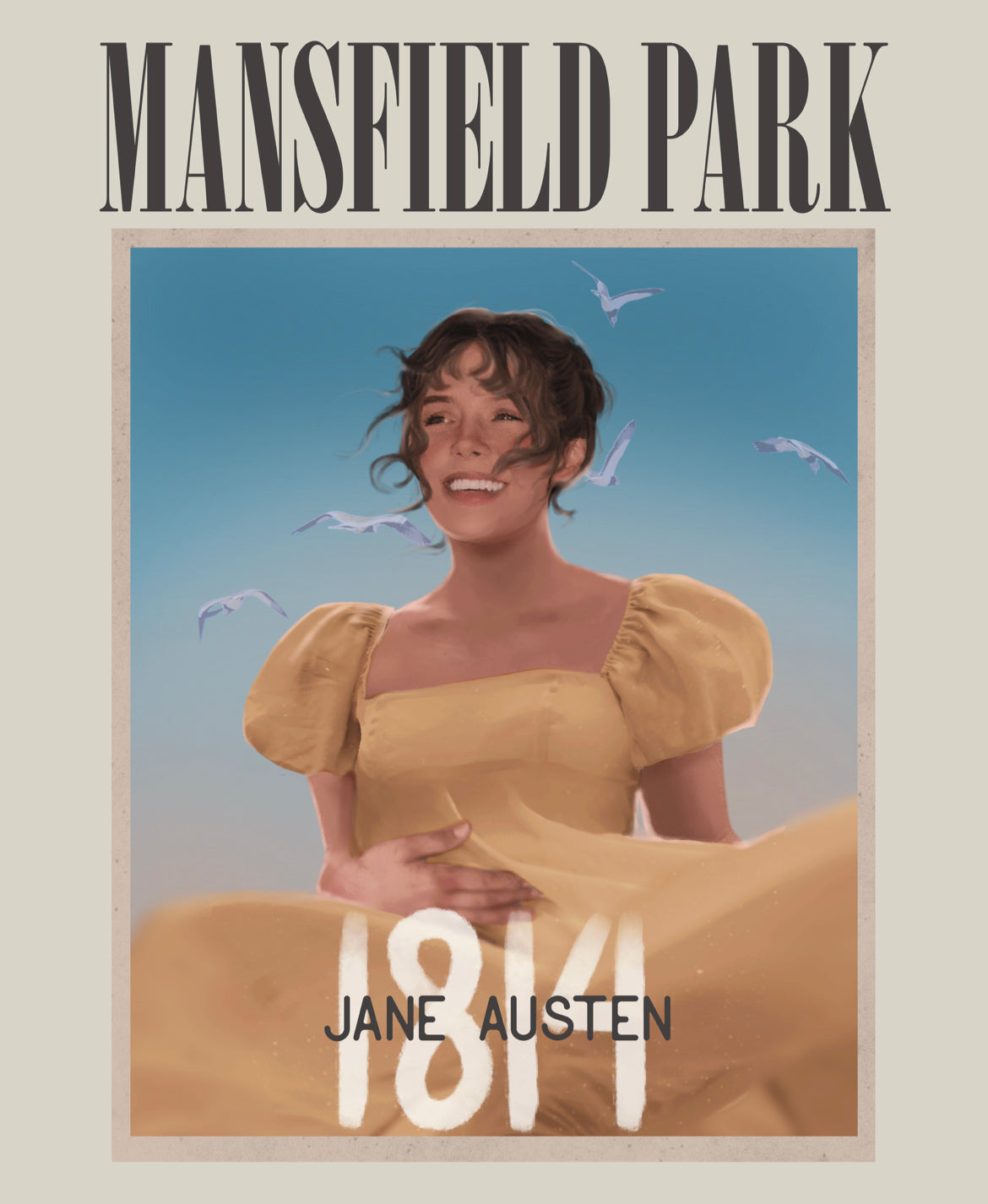 Mansfield Park Parody Tee(Wonder Witch’s Version)