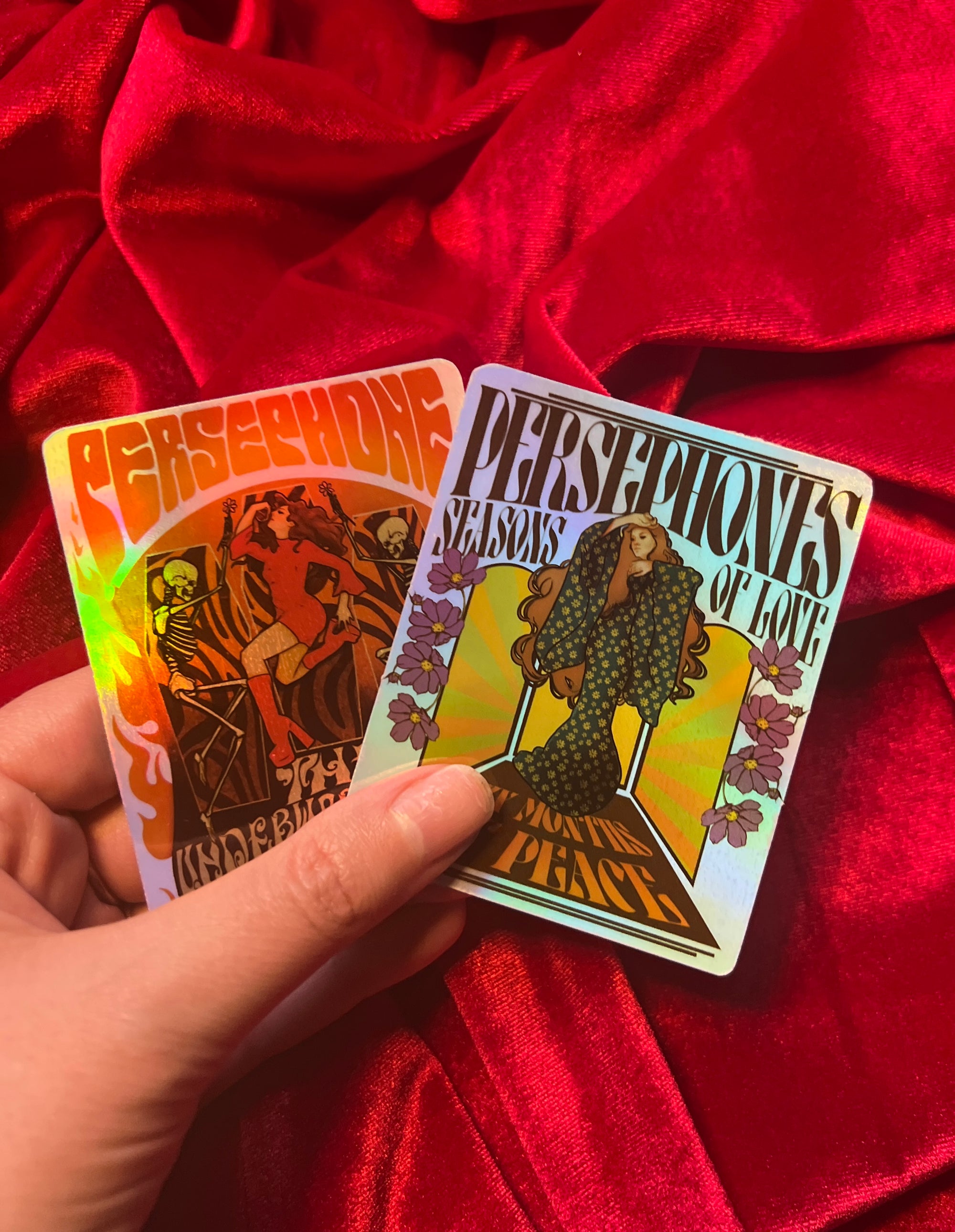 Persephone Two Season Sticker Set