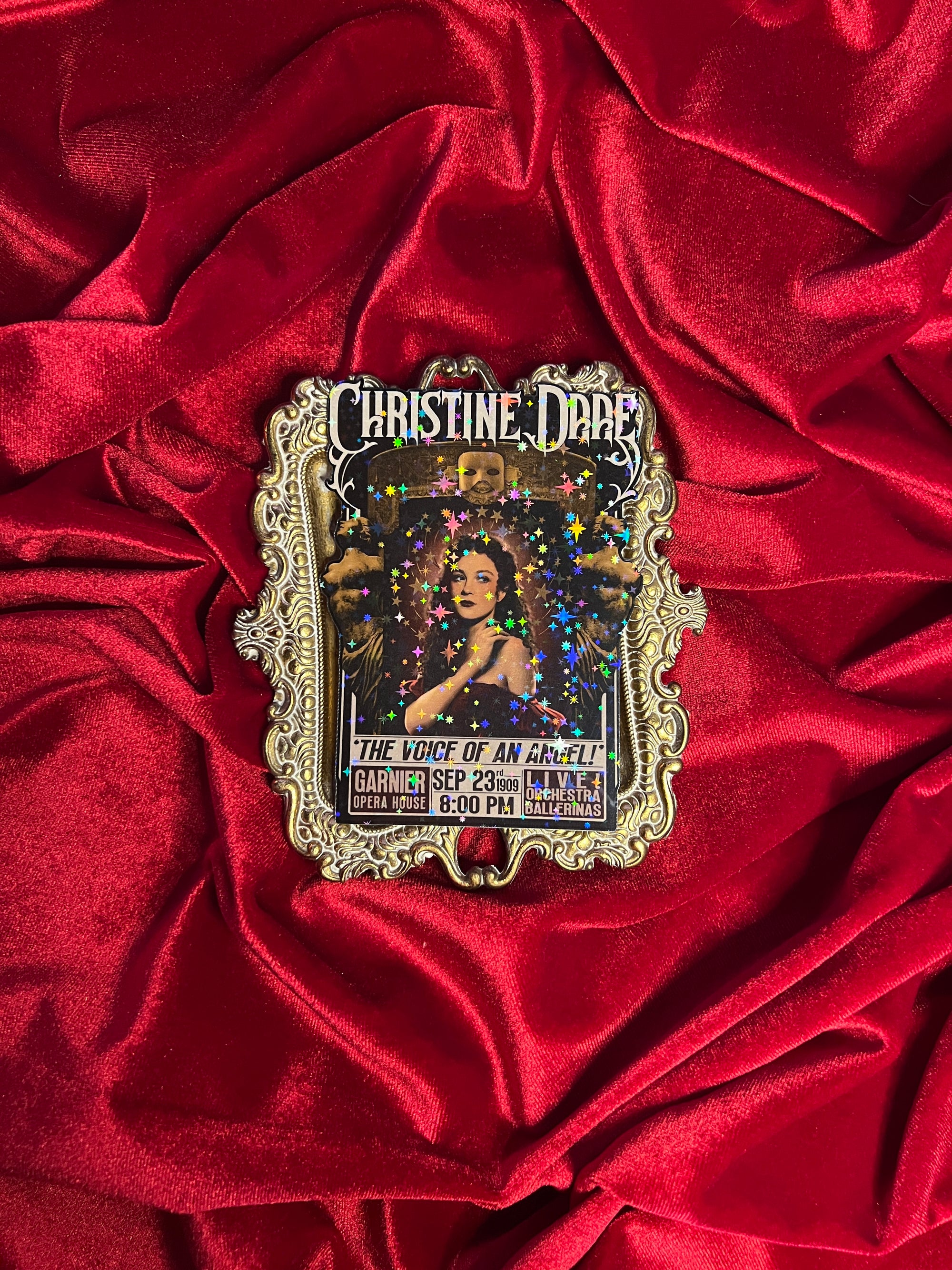 Christine Daae Sticker
