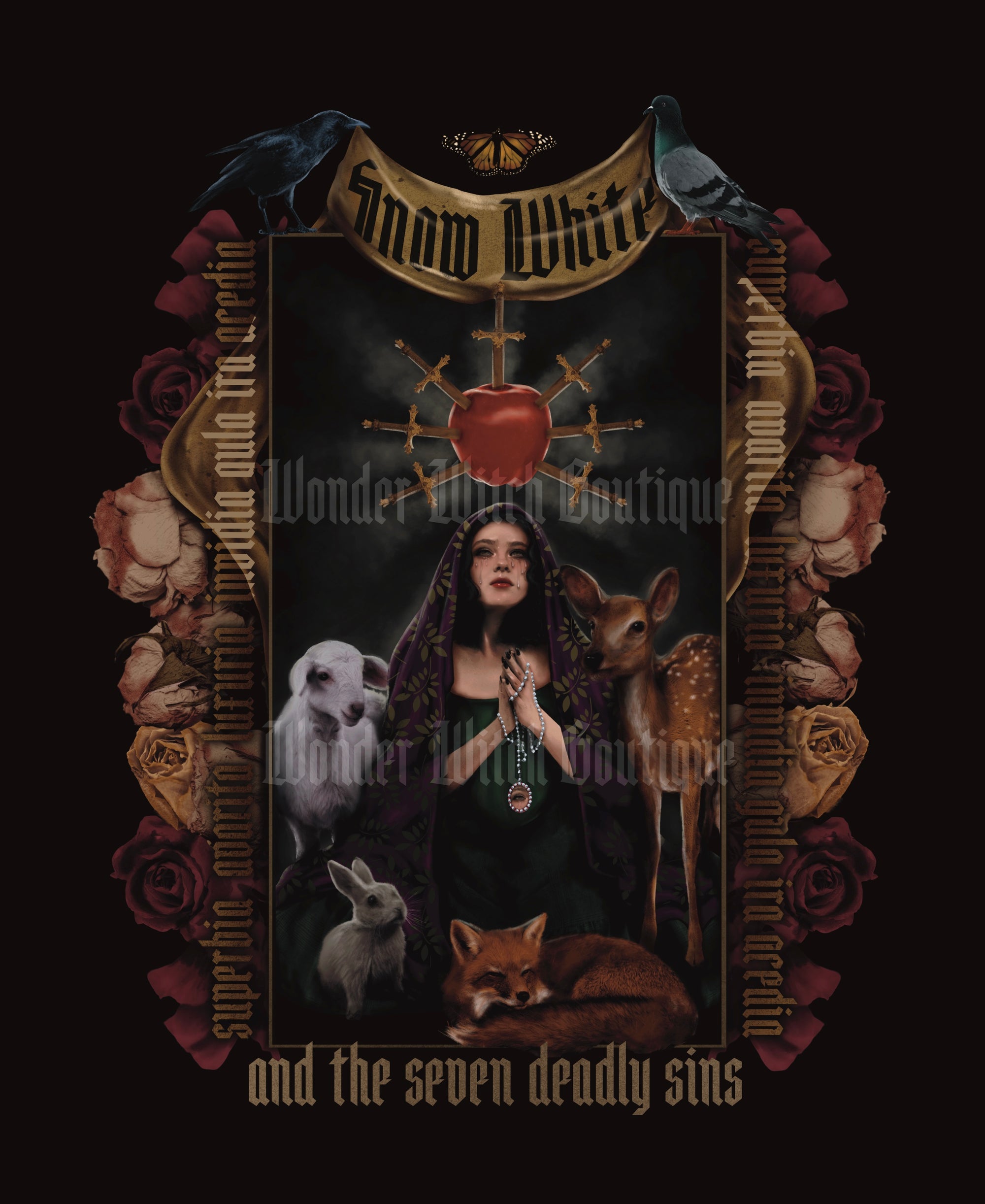Snow White and the Seven Deadly Sins Tee