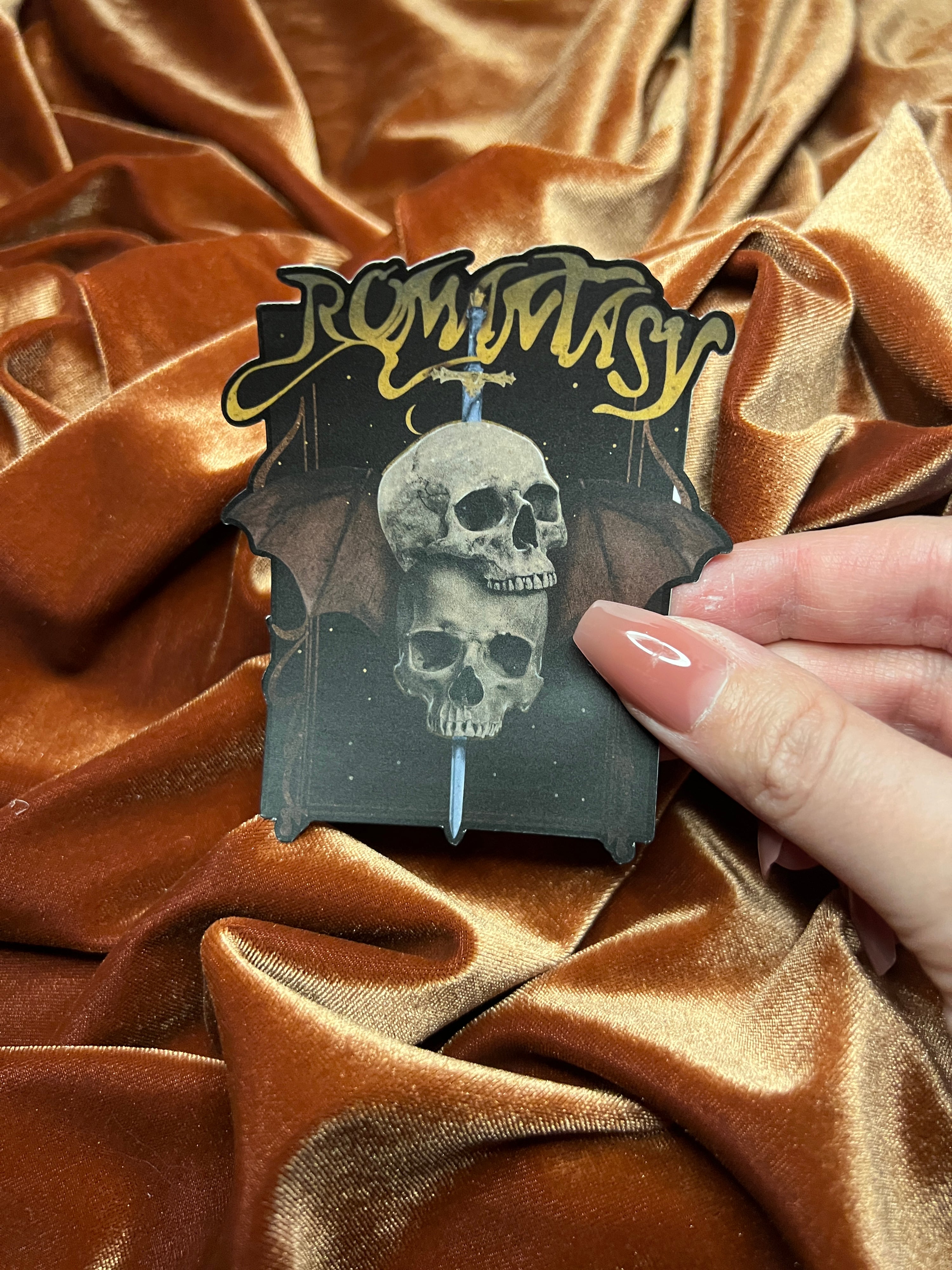 Romantasy Trope Sticker