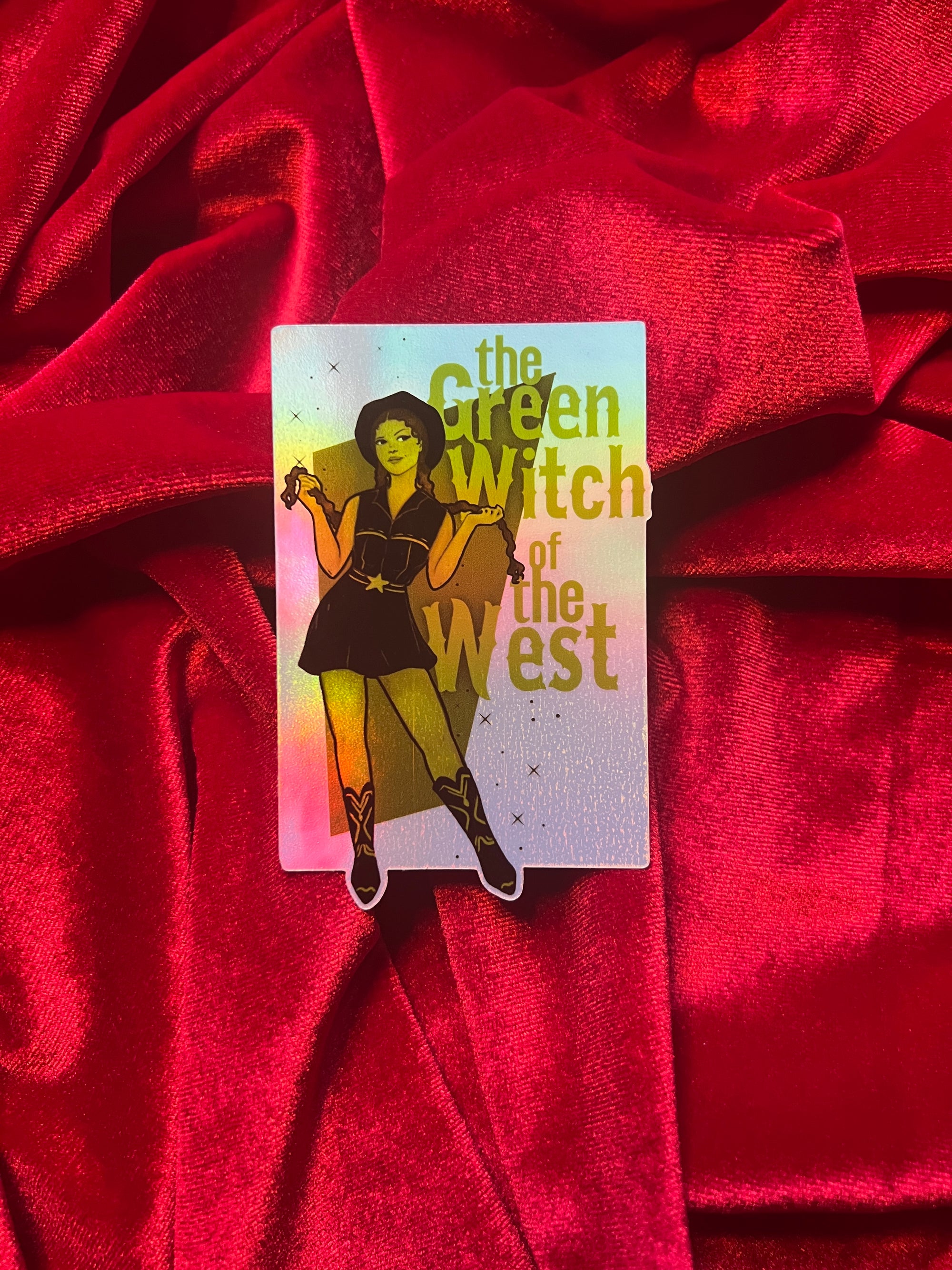 Green Witch | Wizard of Oz Sticker