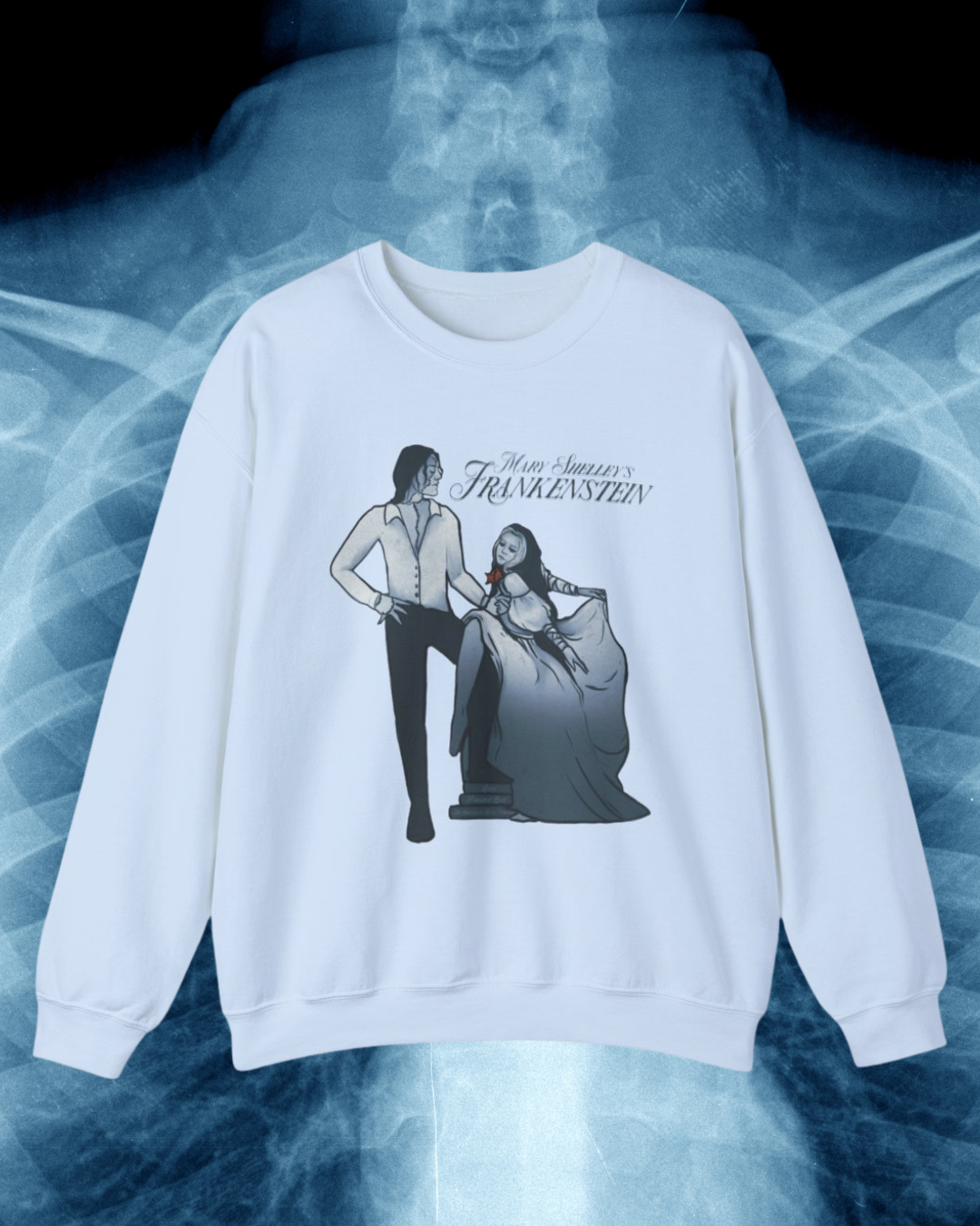 Frankenstein Parody Band Sweatshirt