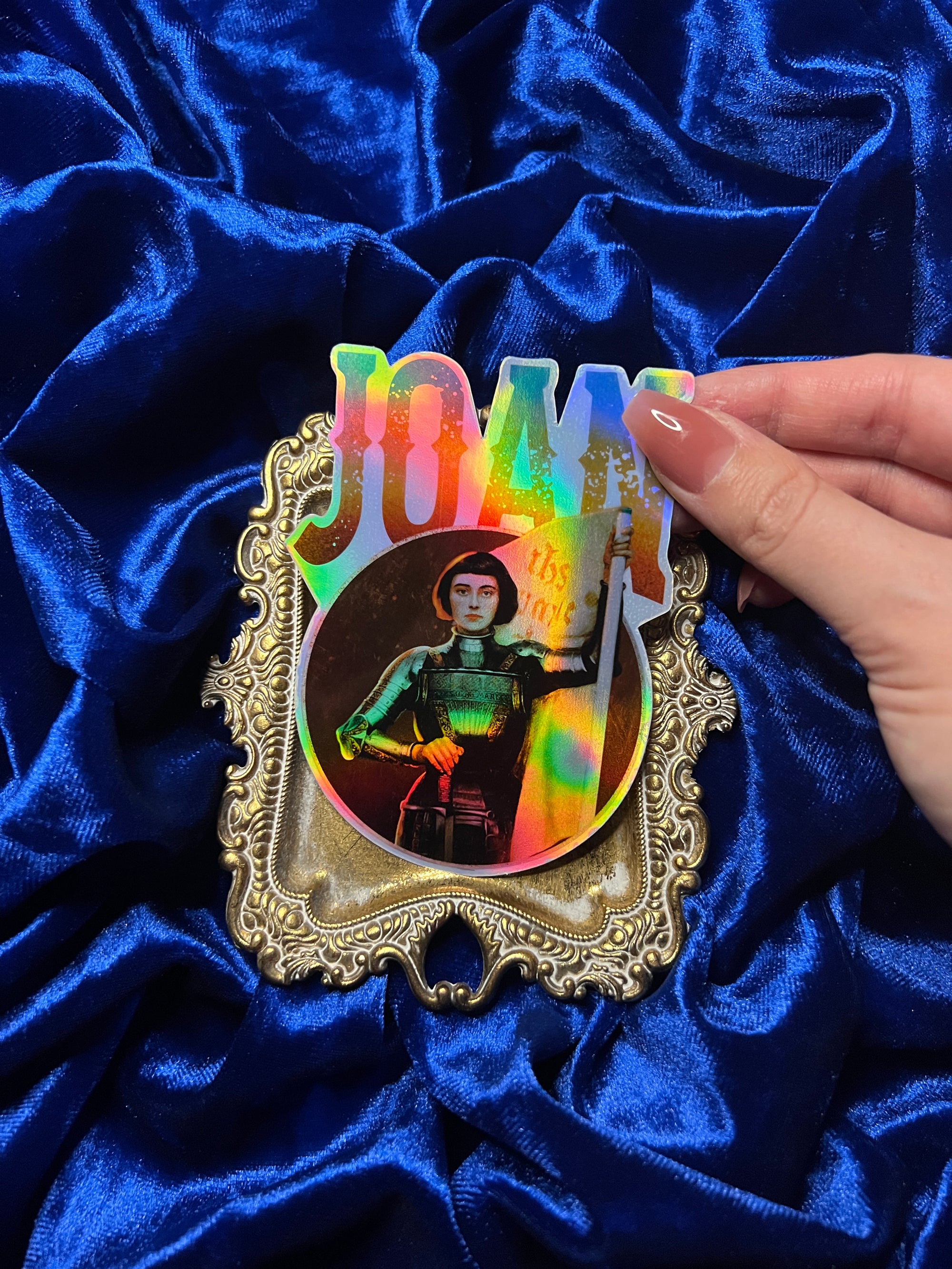 Joan of Arc Sticker