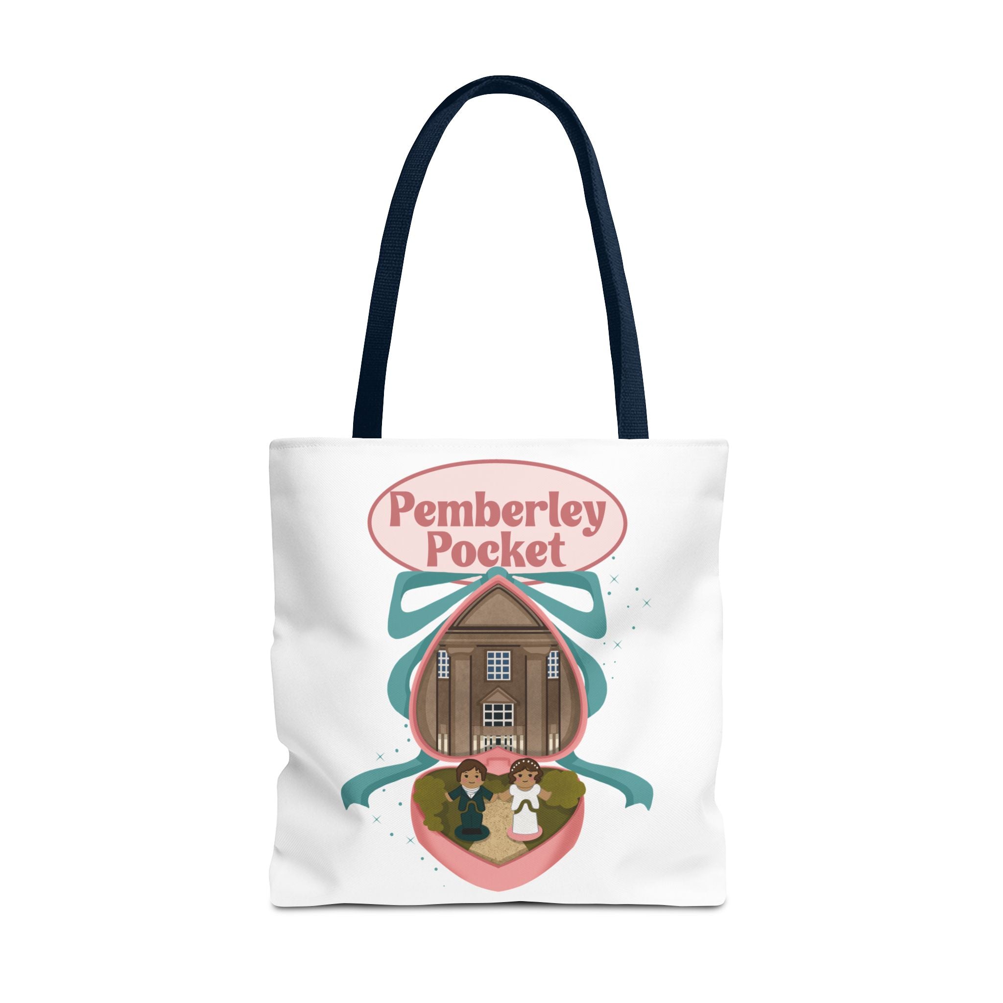 Pemberley Pocket Parody Tote | Pride and Prejudice | Jane Austen