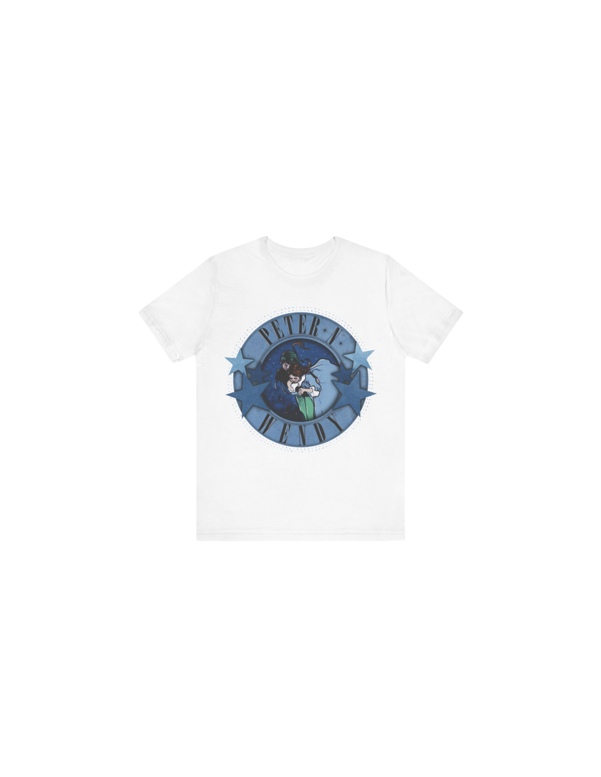 Peter N Wendy Parody Band Tee