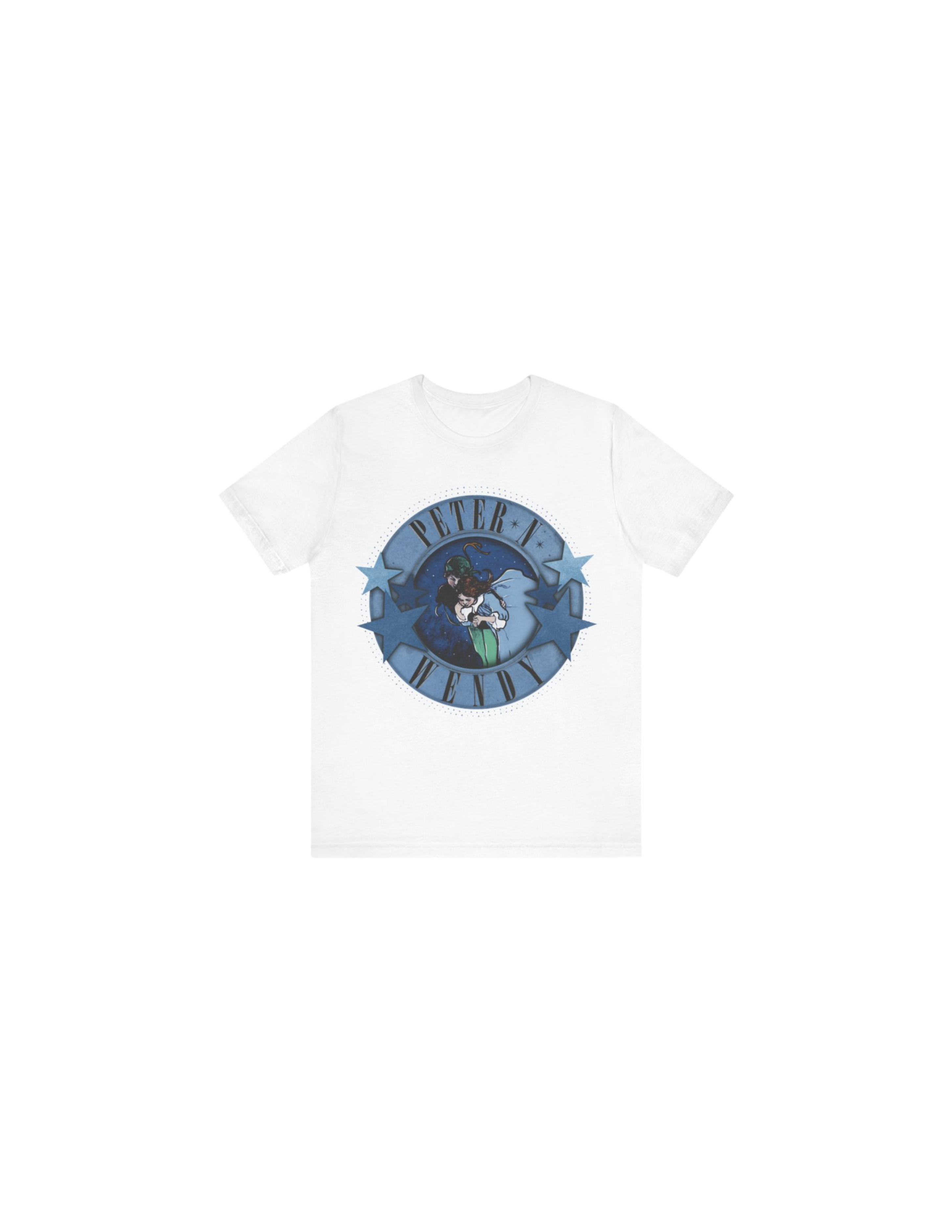 Peter N Wendy Parody Band Tee