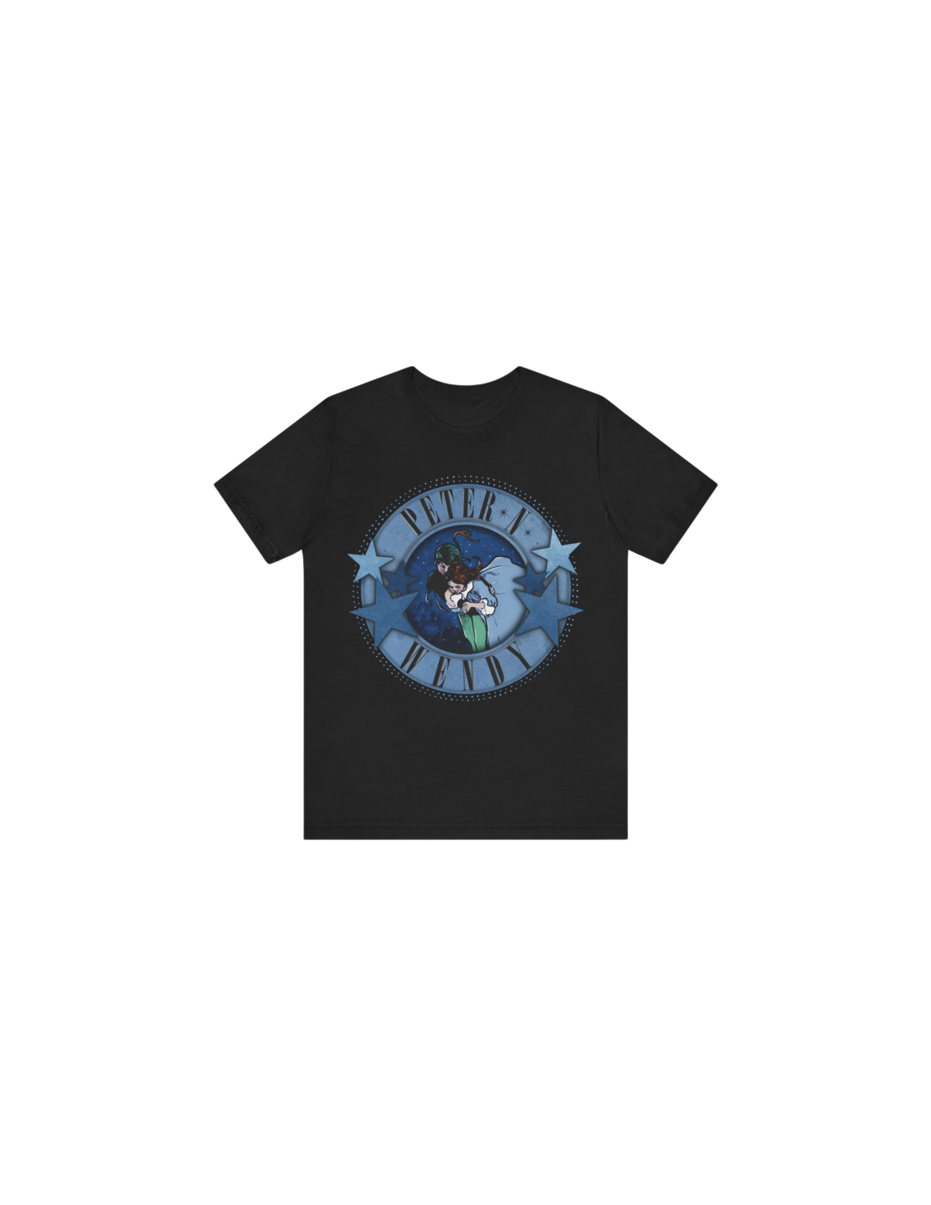 Peter N Wendy Parody Band Tee