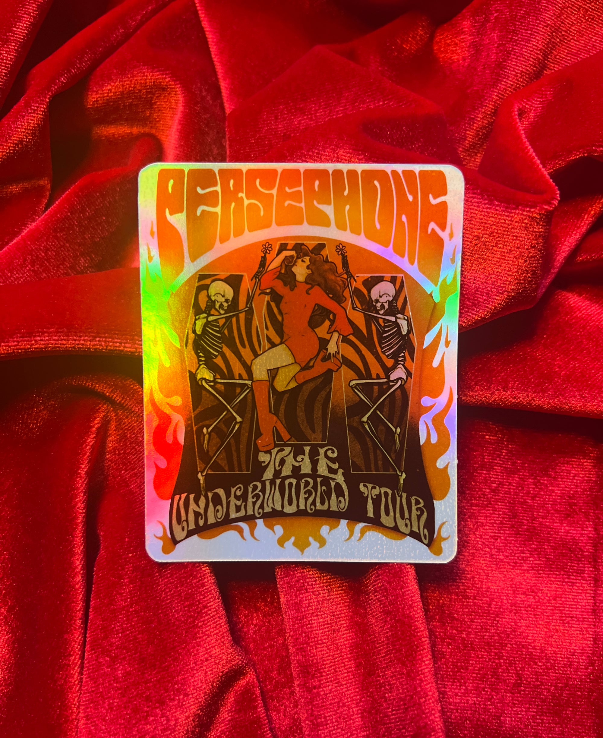 Persephone Underworld Tour Sticker
