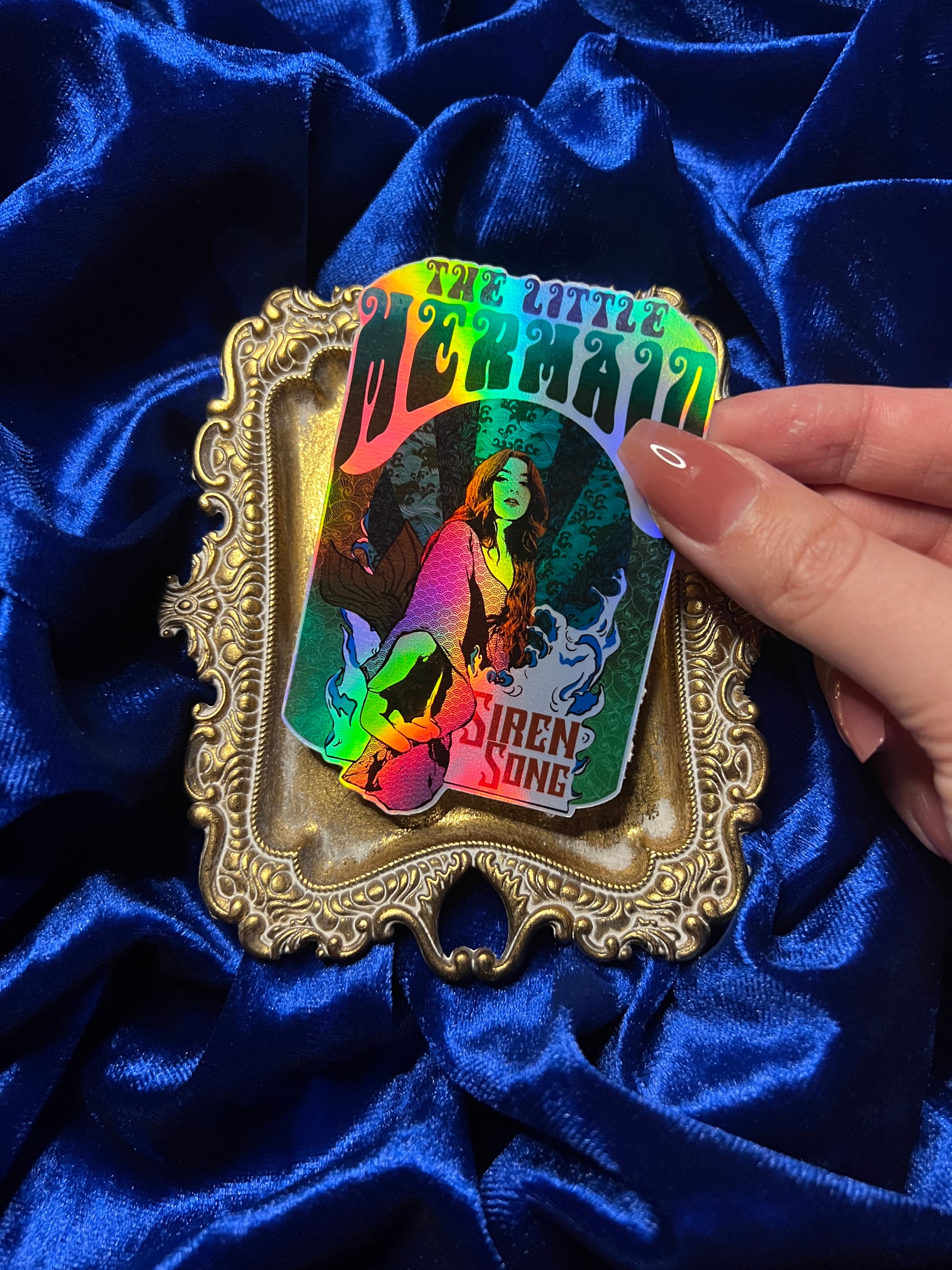 Little Mermaid Sticker