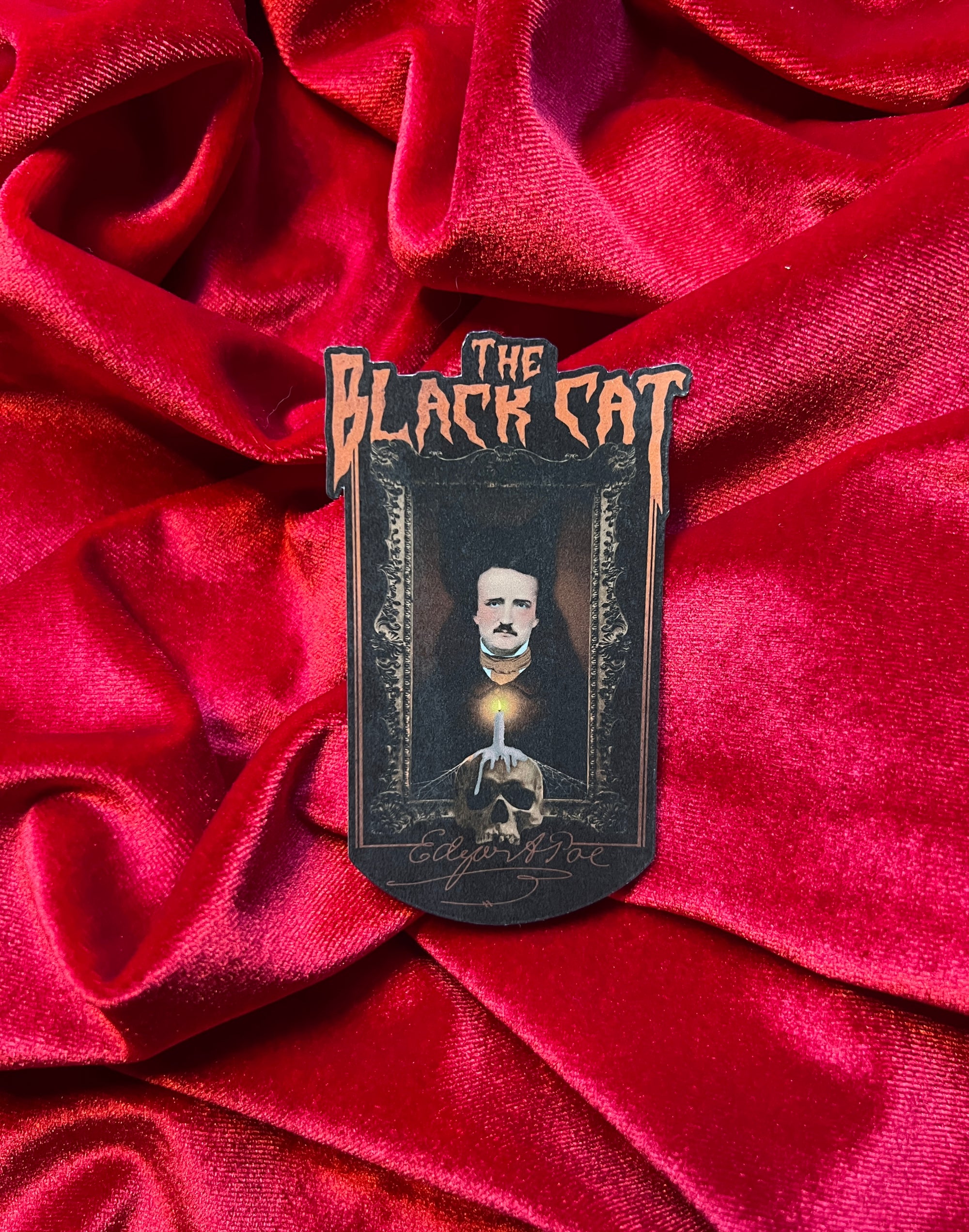 Edgar Allan Poe | Black Cat Sticker
