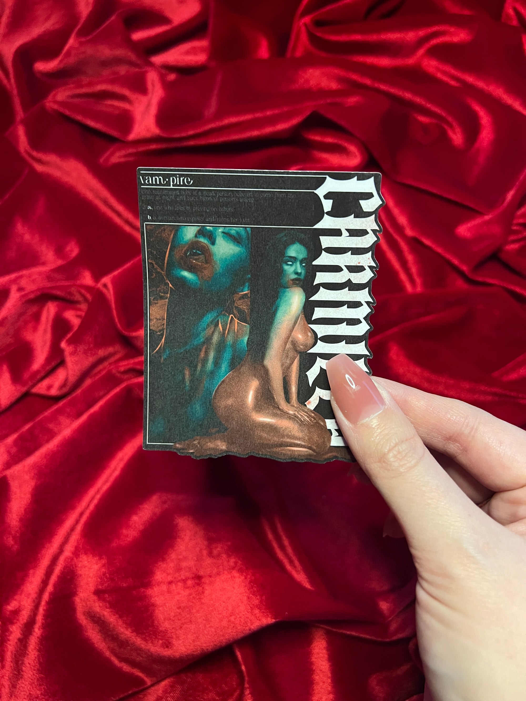 Carmilla Sticker
