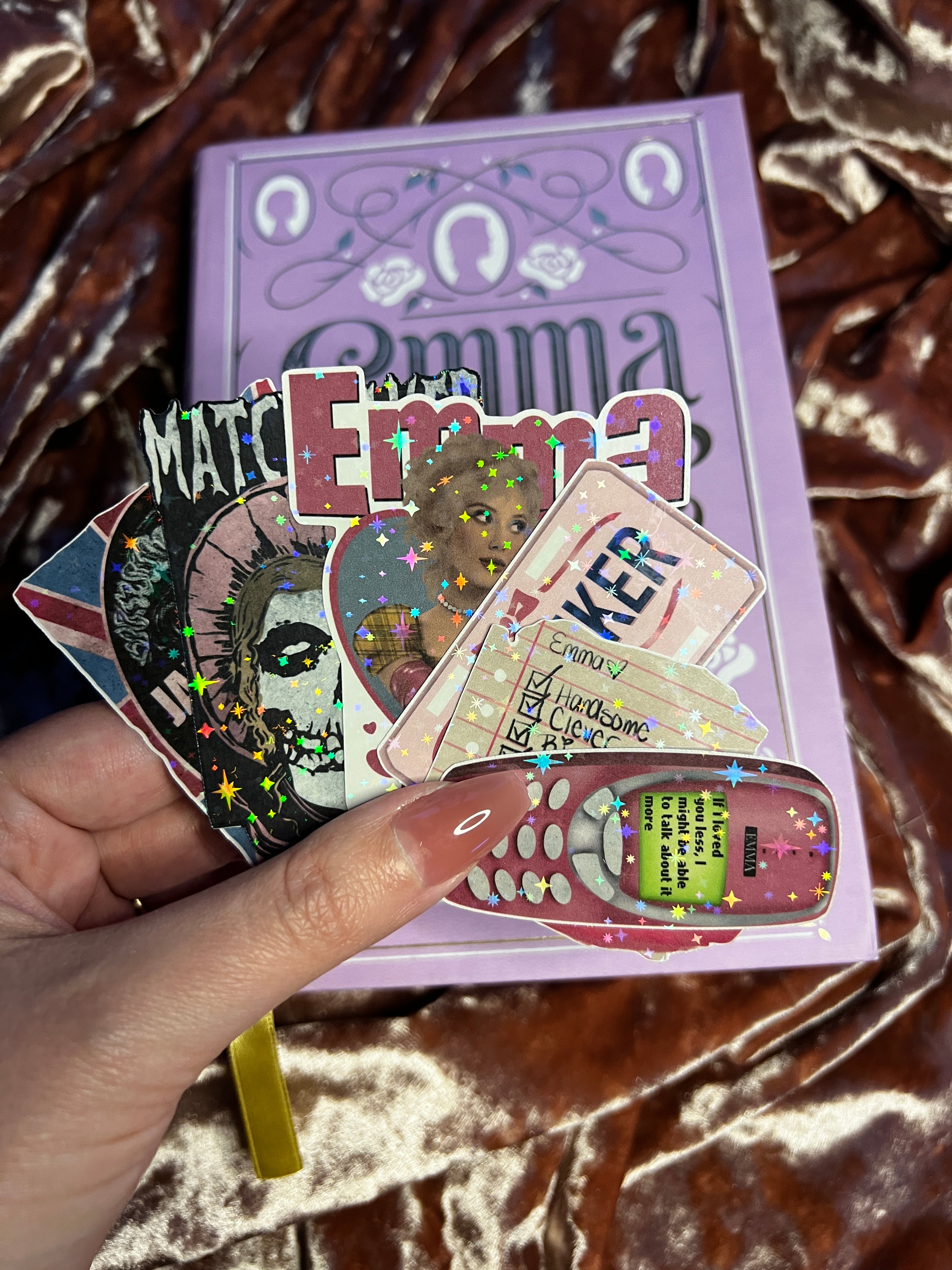 Emma Y2K Stickers