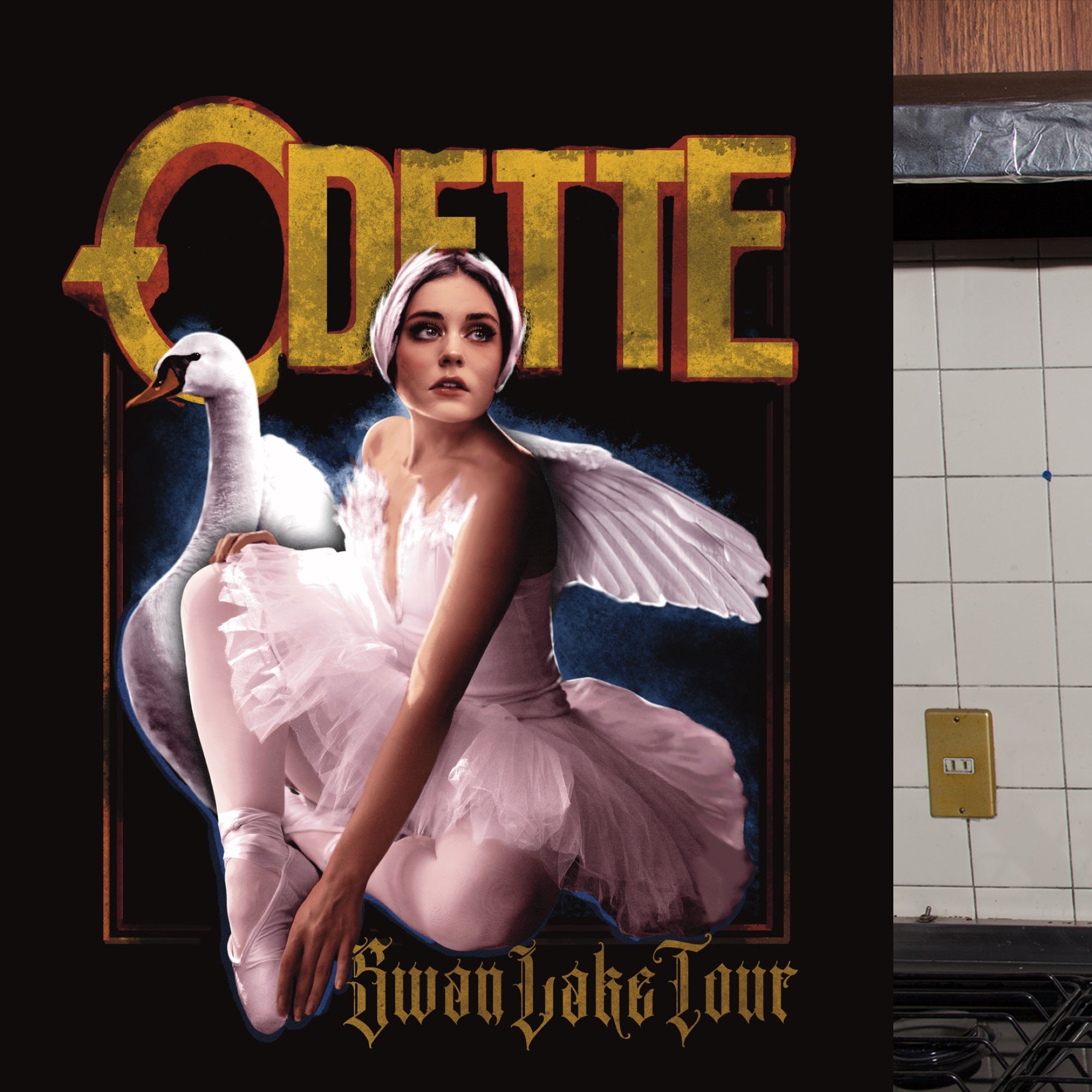 Odette Band Tee