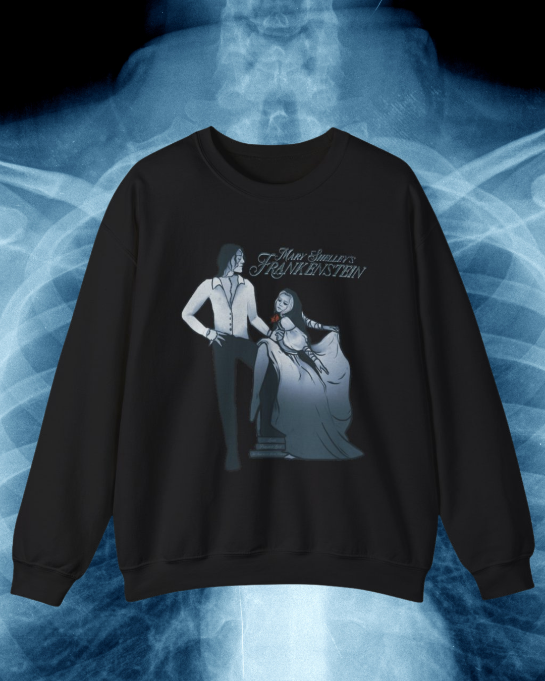 Frankenstein Parody Band Sweatshirt