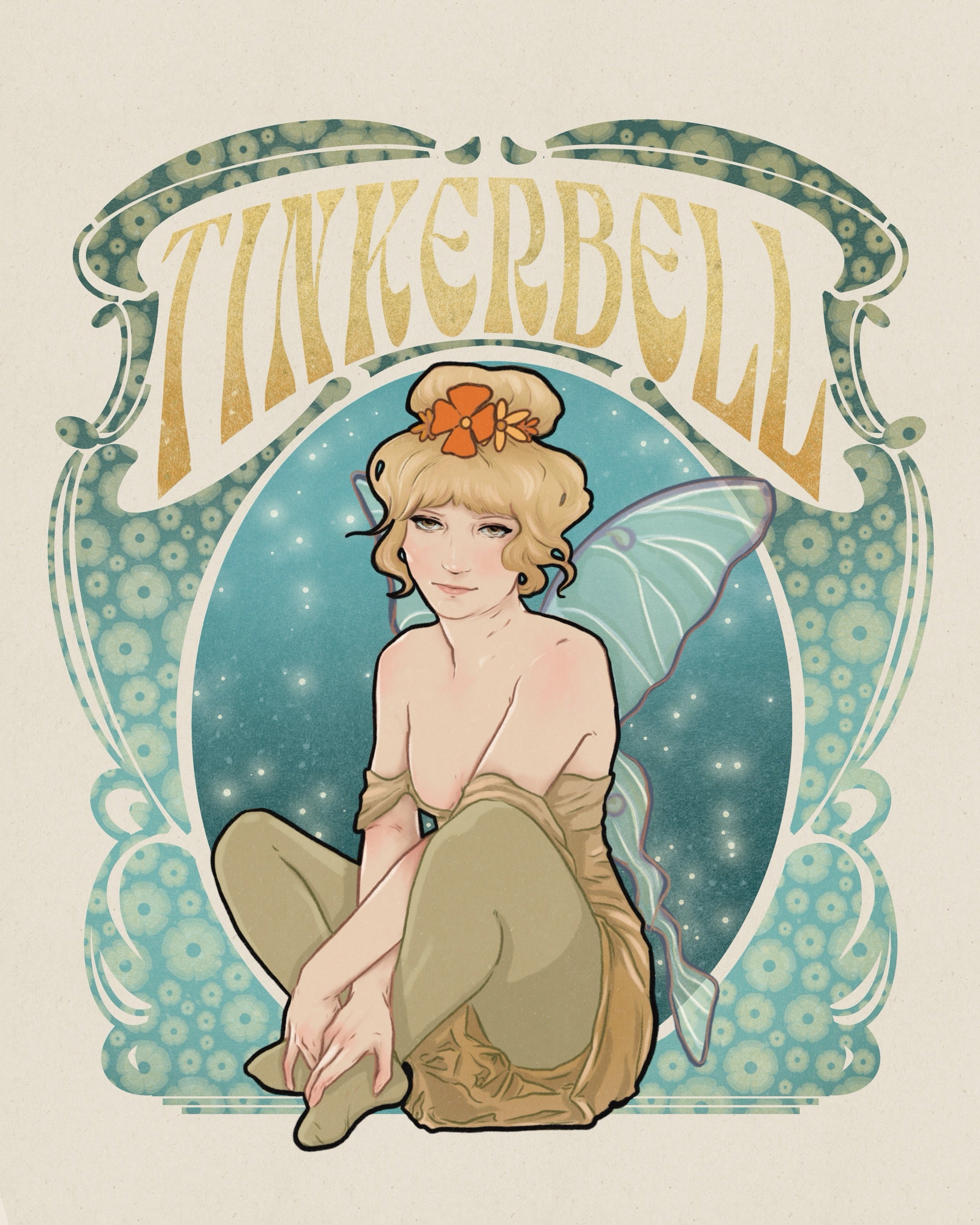 Tinkerbell Wings Festival Tee