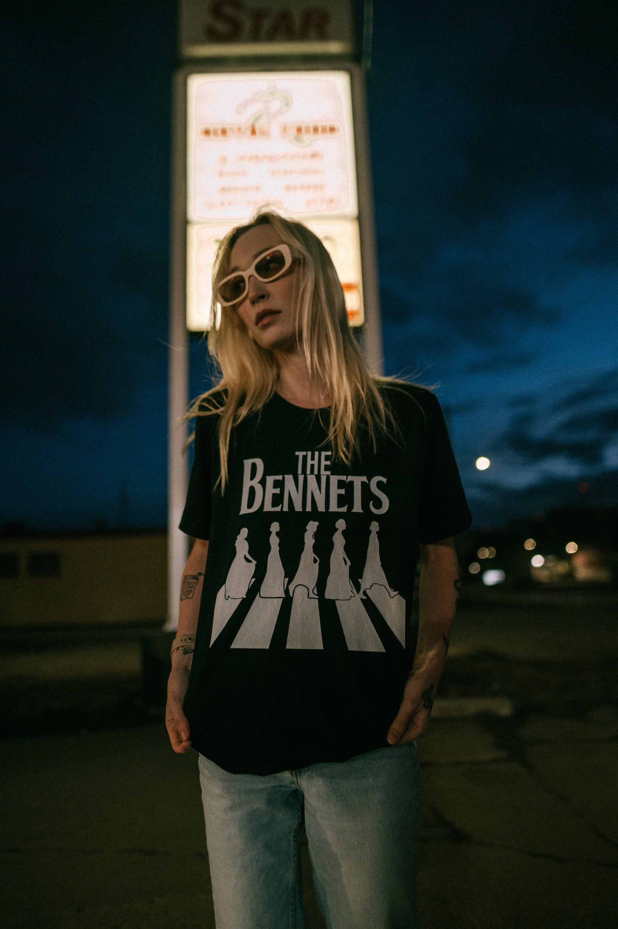 The Bennets Band Tee