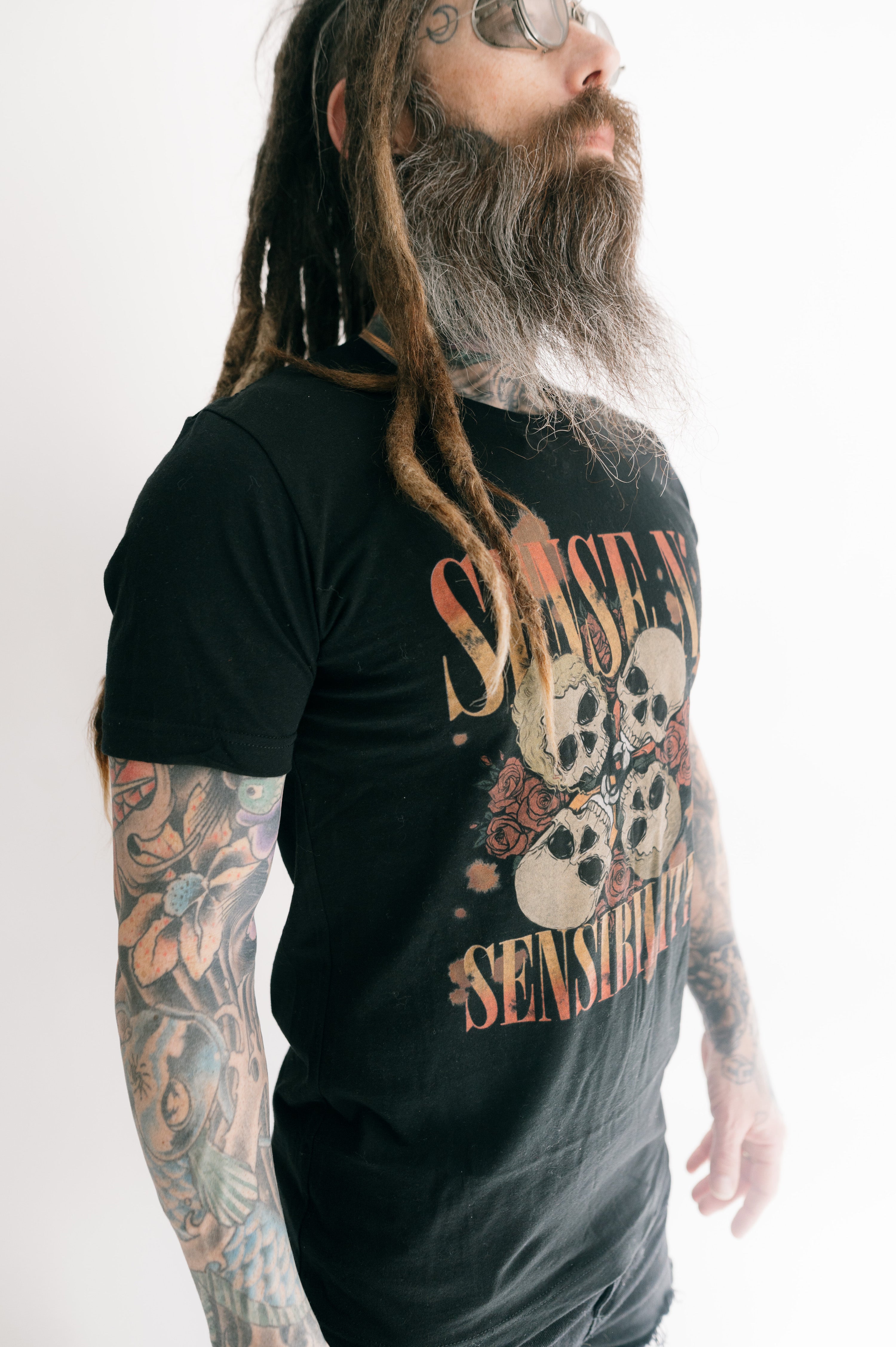 Sense N’ Sensibility Parody Band Tee