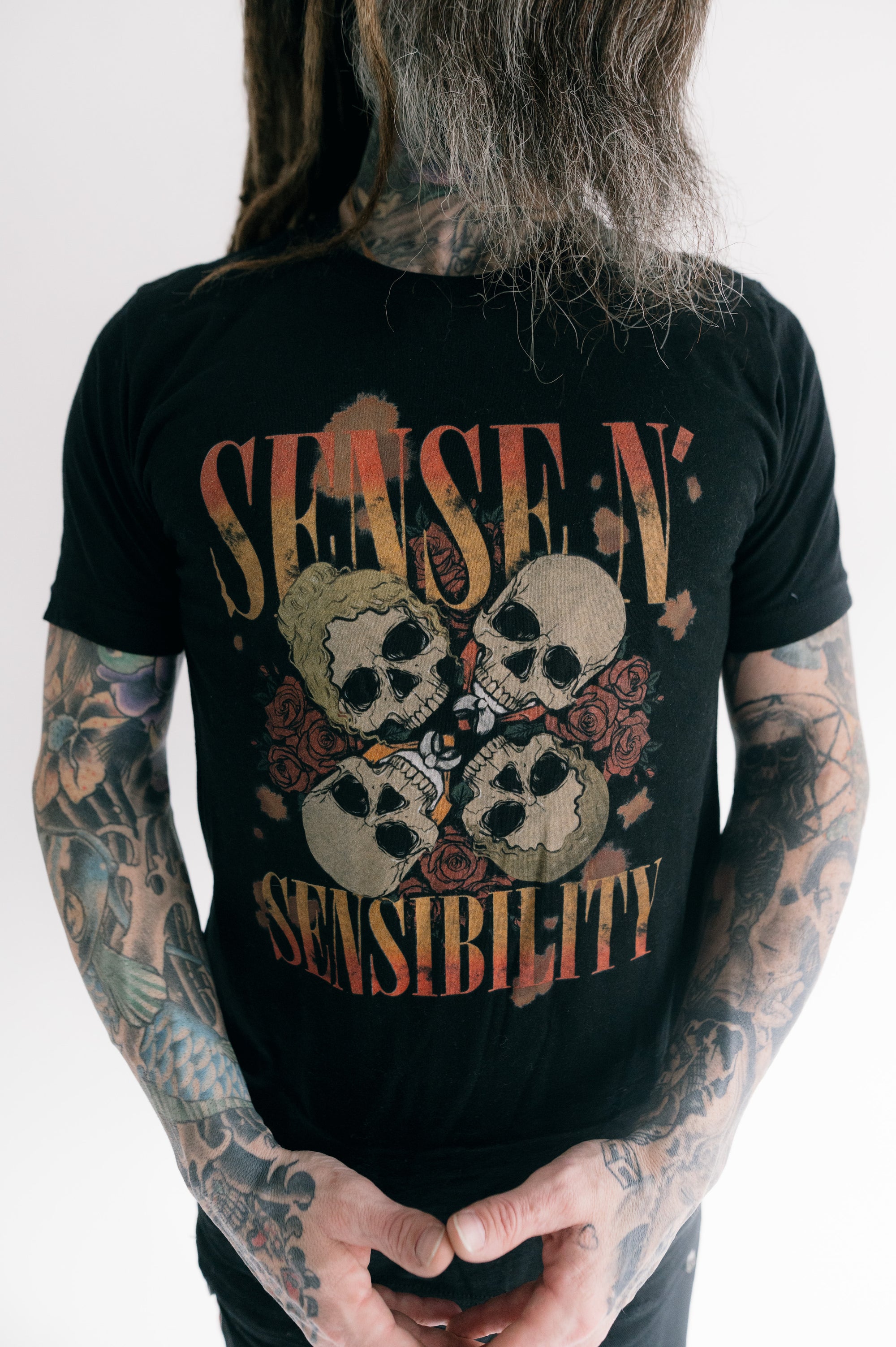 Sense N’ Sensibility Parody Band Tee
