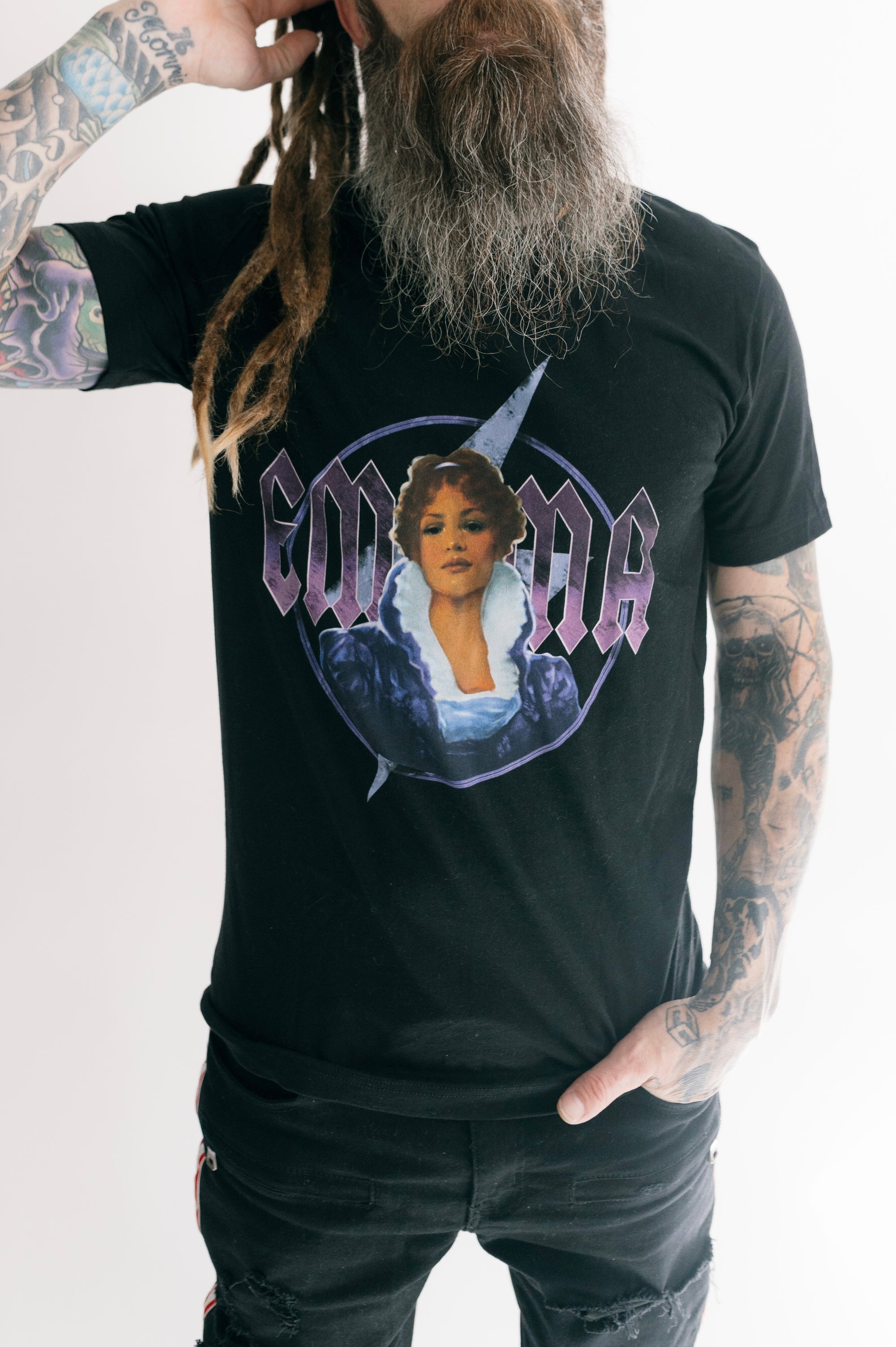 Emma Parody Band Tee