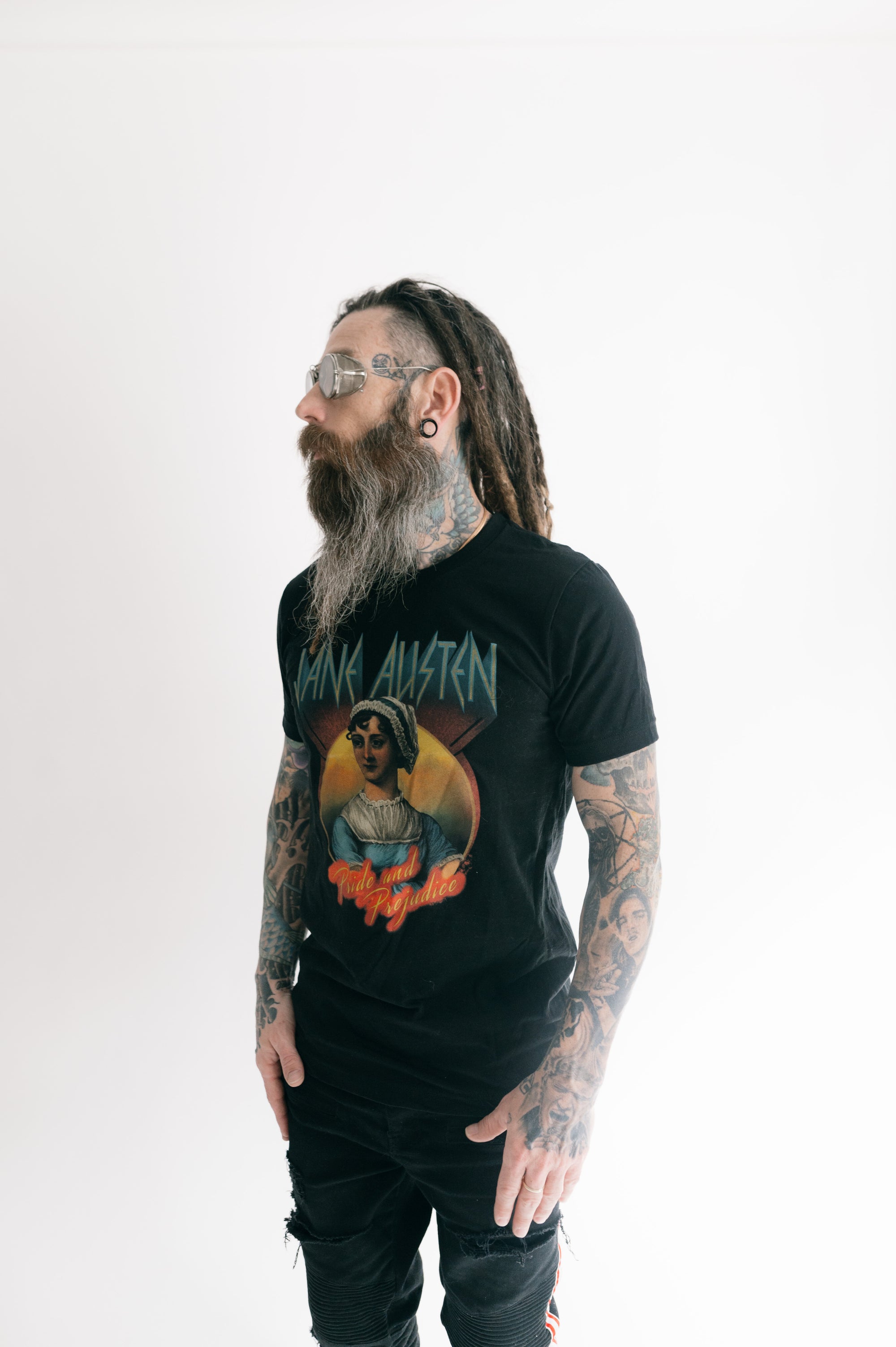 Jane Austen Band Tee