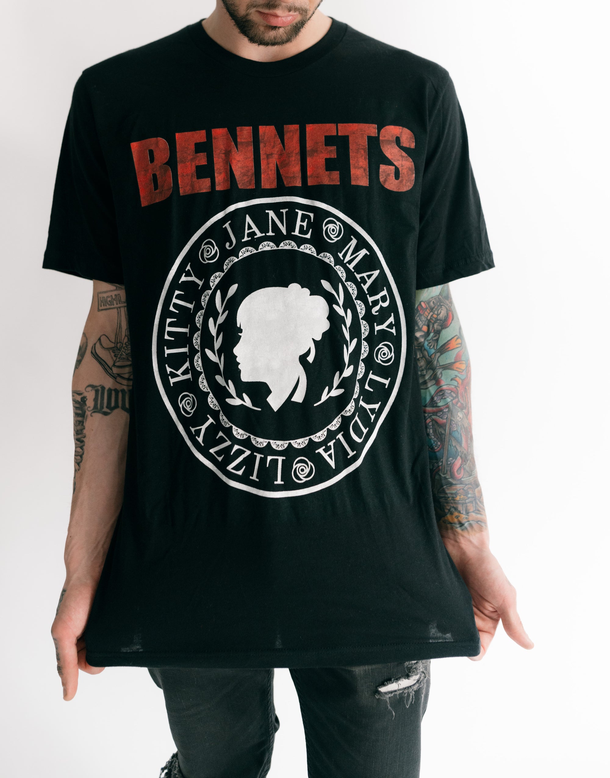 Bennet Sisters Band Tee
