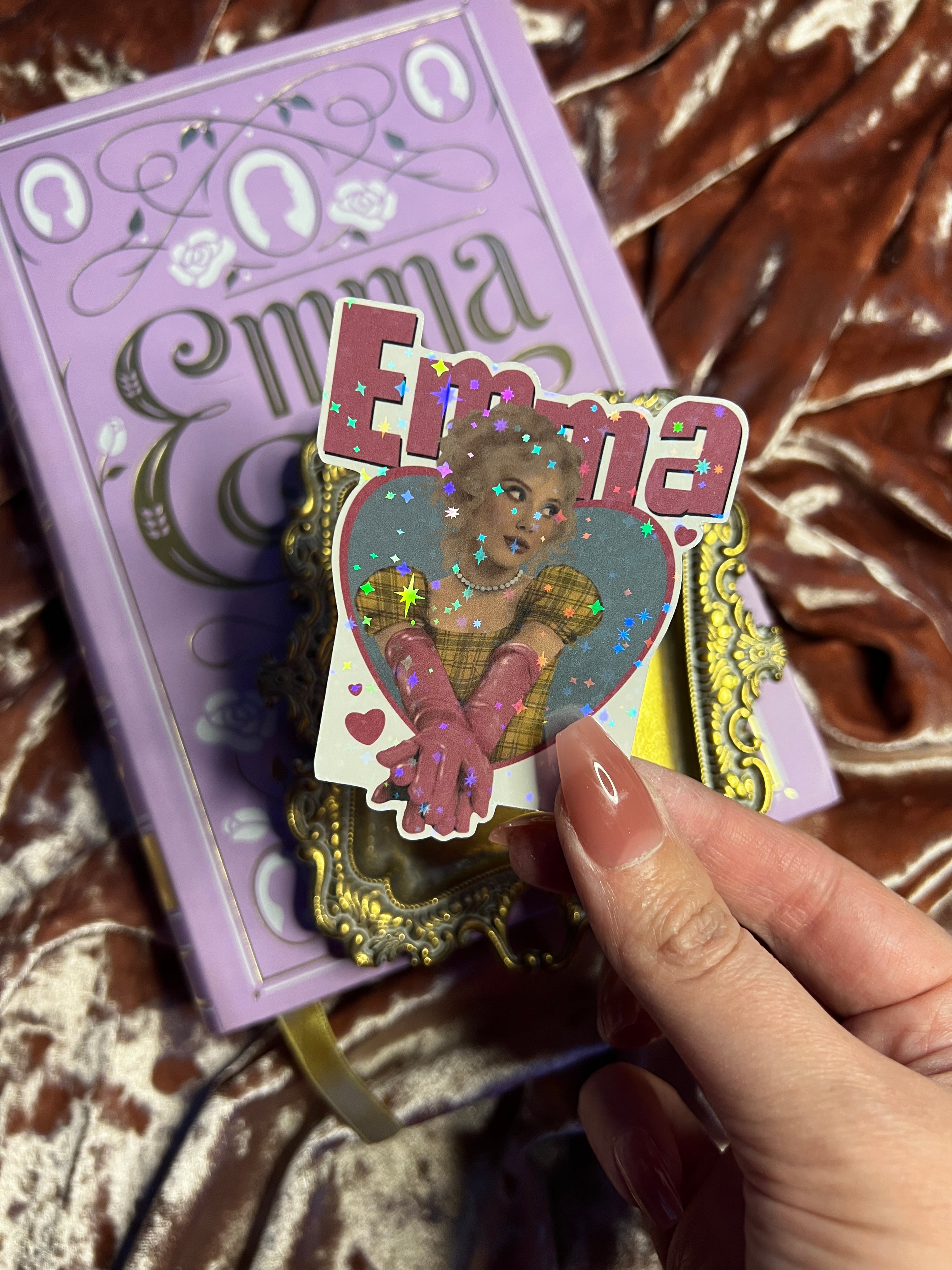 Emma Y2K Stickers