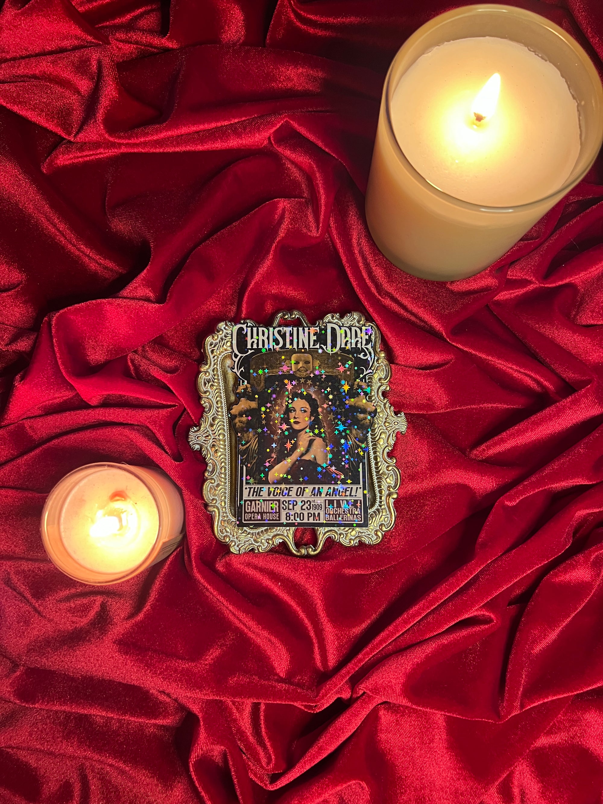 Christine Daae Sticker