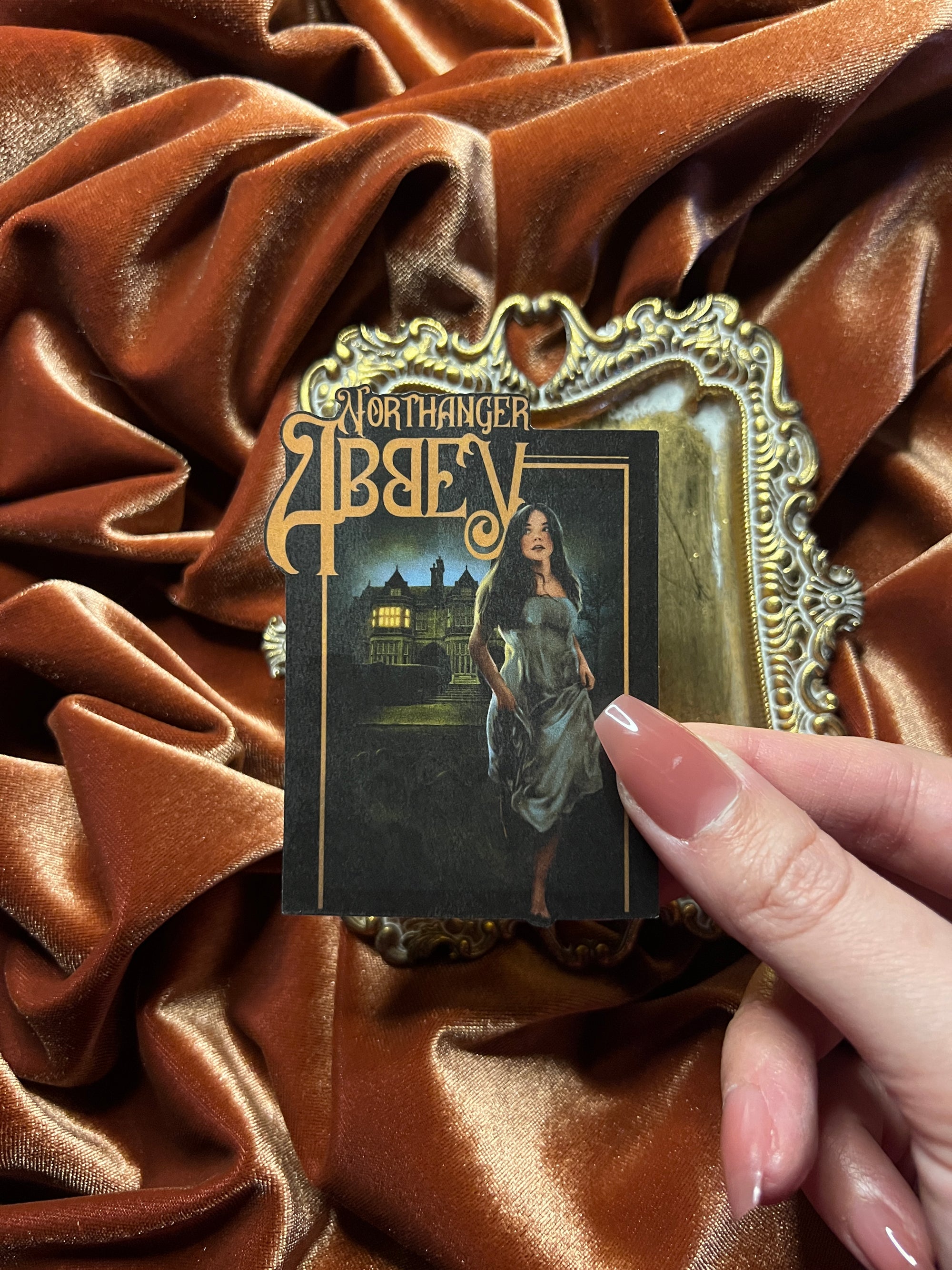Northanger Abbey Sticker