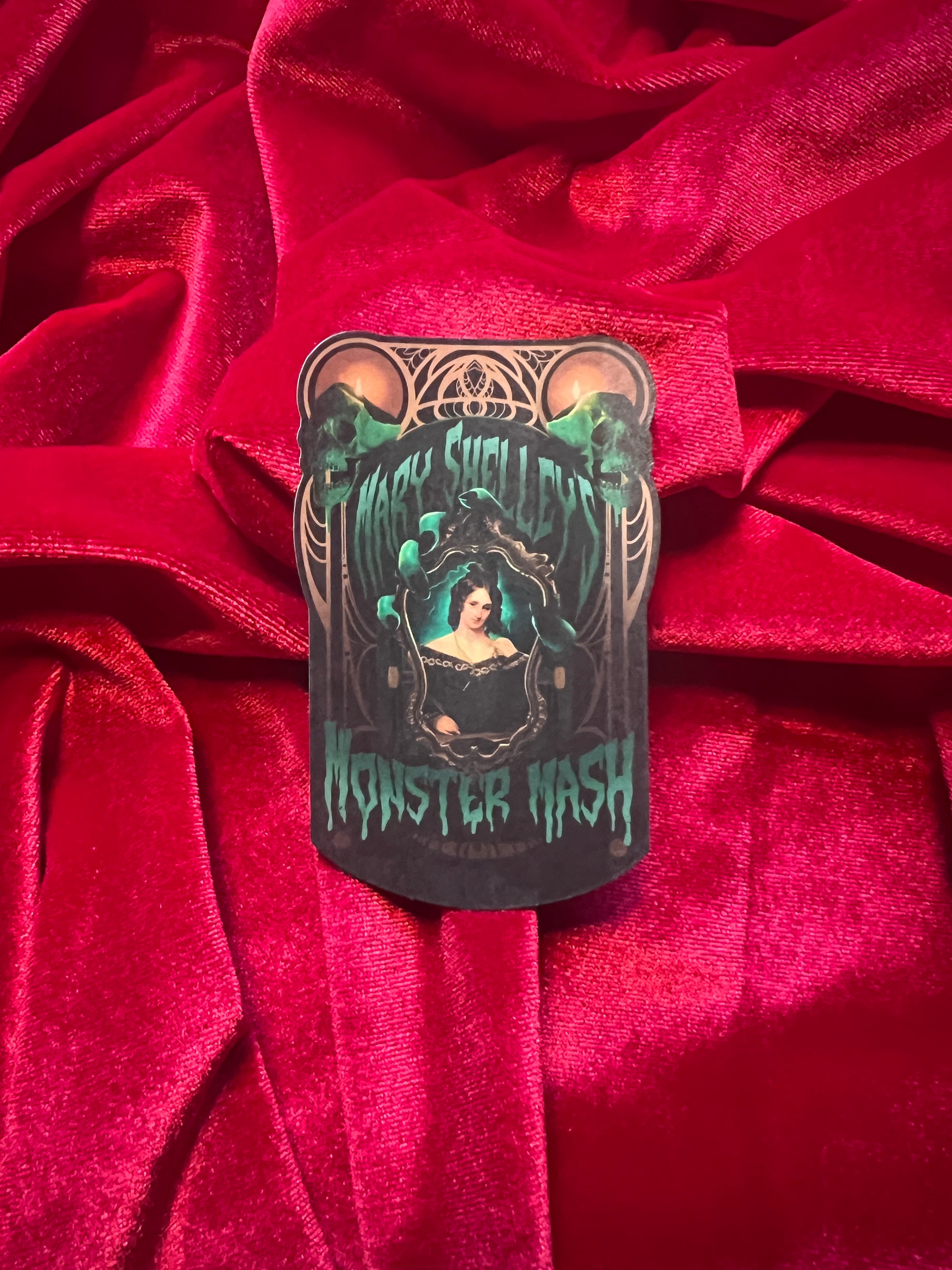 Mary Shelley’s Monster Mash Sticker
