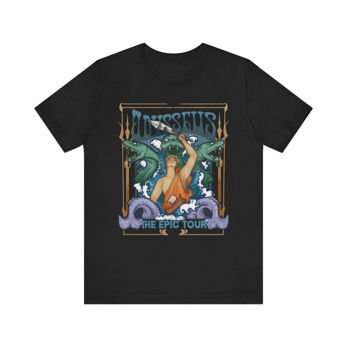 Odysseus Tour Tee | Homer’s The Odyssey