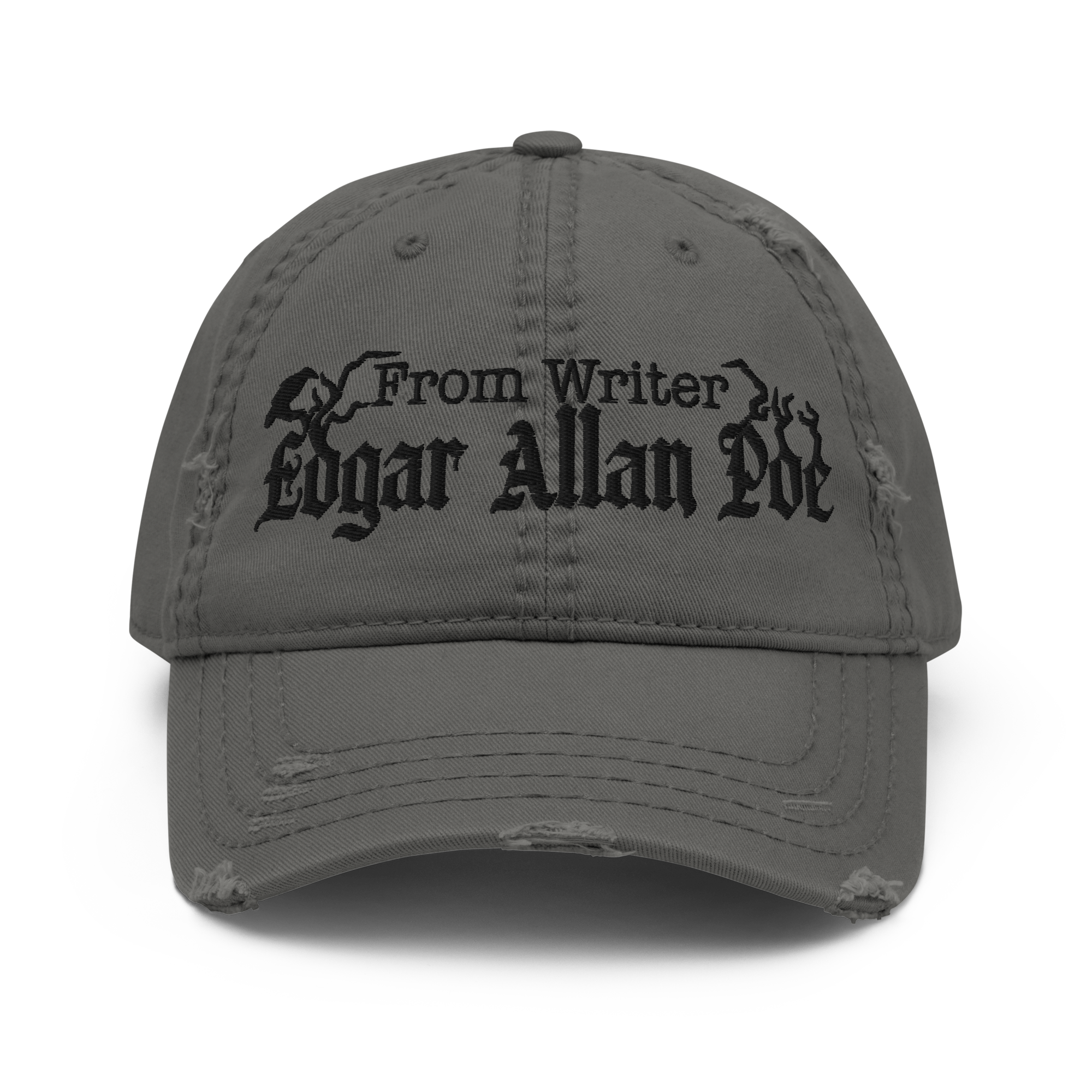 Poe Embroidered Dad Hat