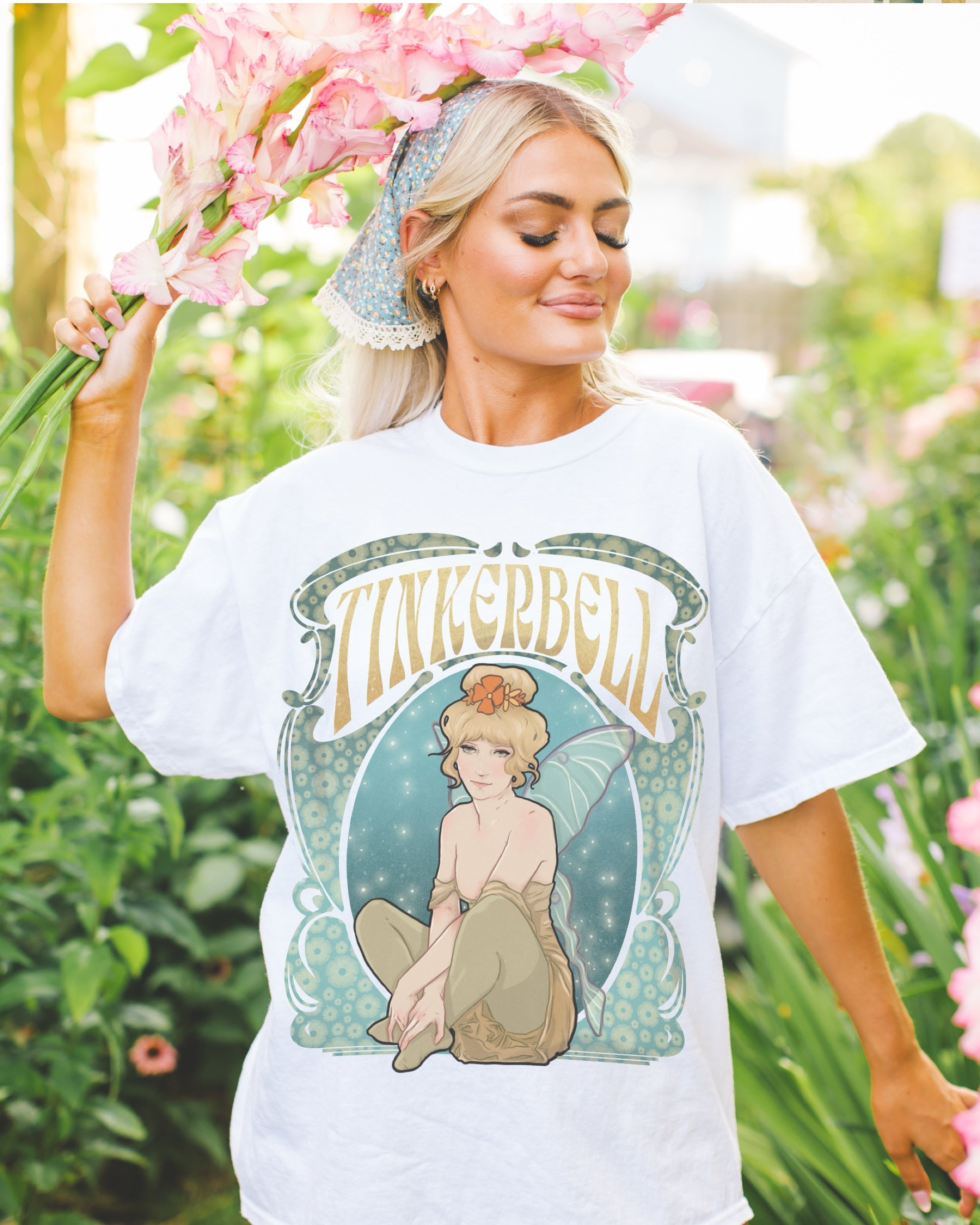 Tinkerbell Wings Festival Tee