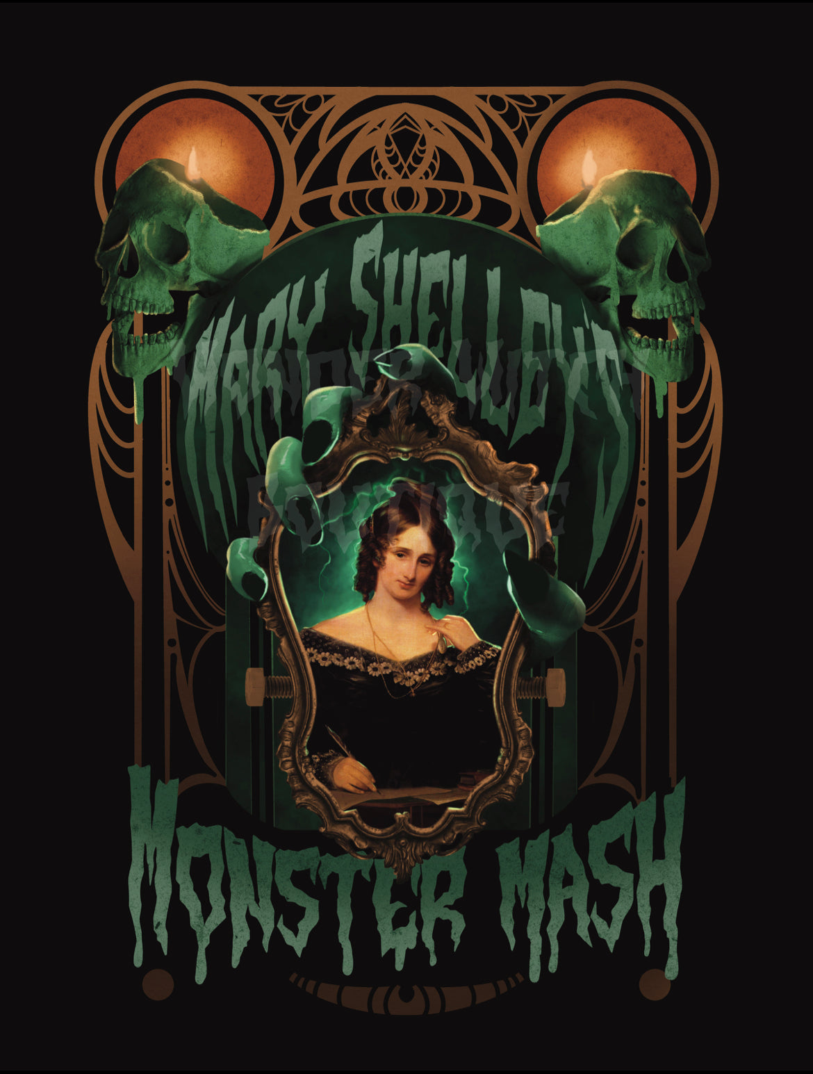 Mary Shelley’s Monster Mash Tee