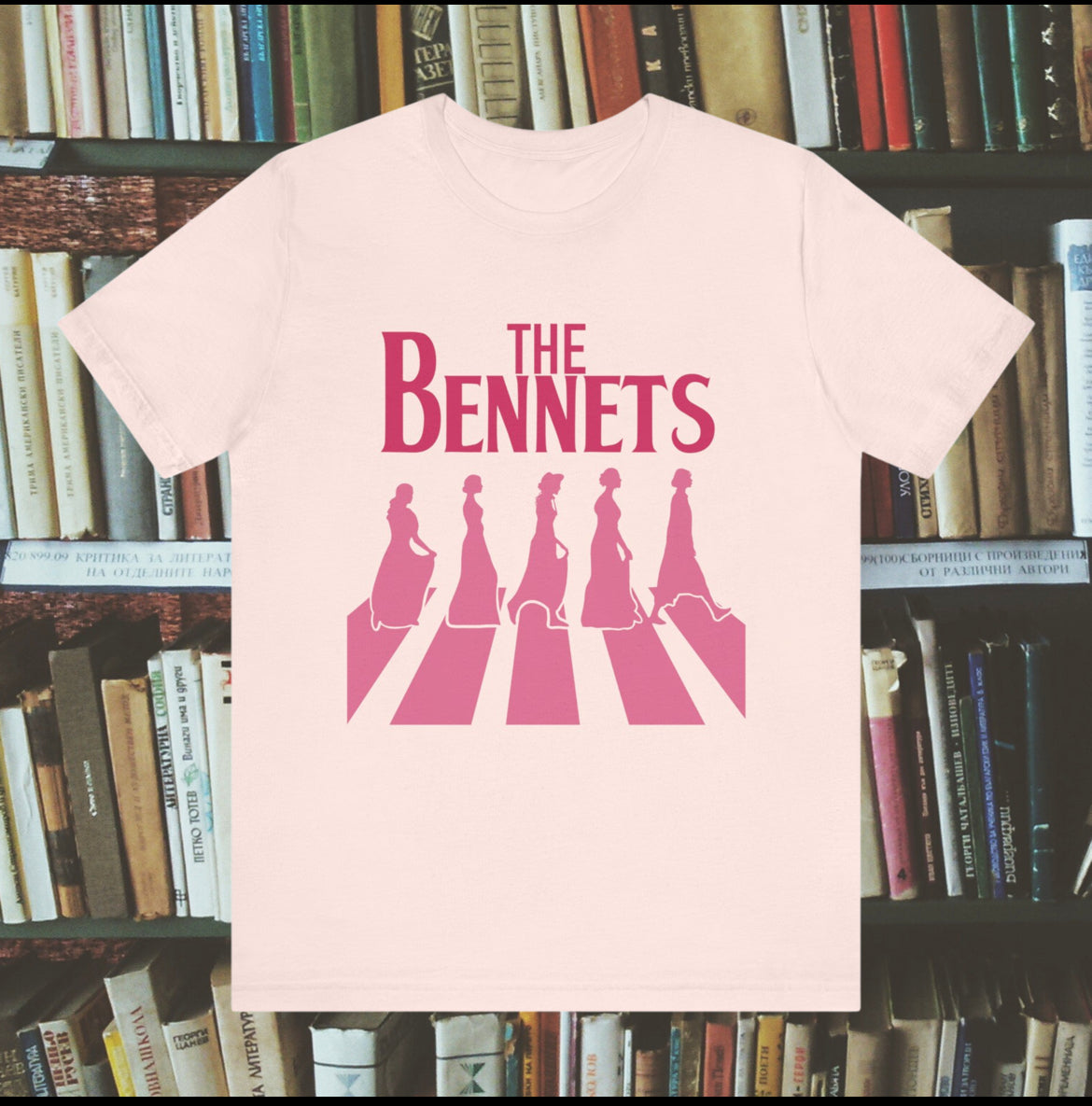 The Bennets Special Edition Pink Parody Band Tee