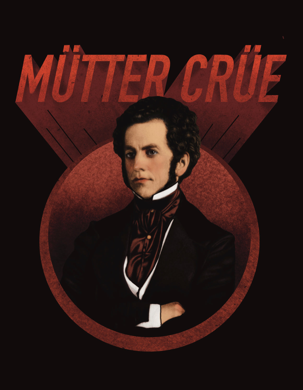 Mütter Donation Parody Band Tee